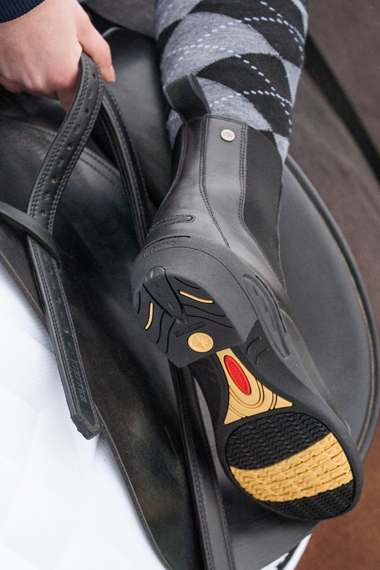 Suedwind Footwear Ultima FZ, ritssluiting aan de voorkant