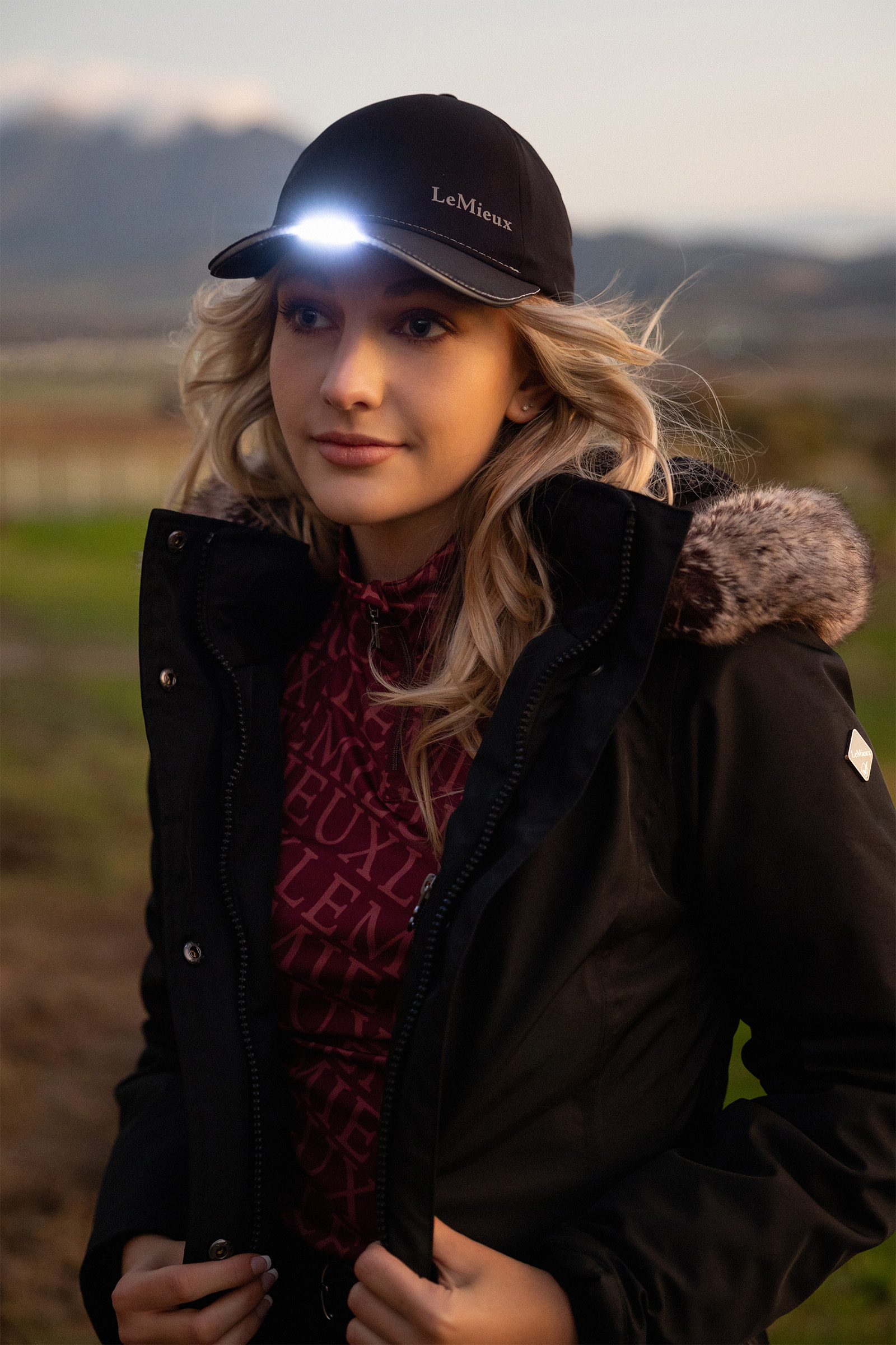 LeMieux Showerproof Torch Cap