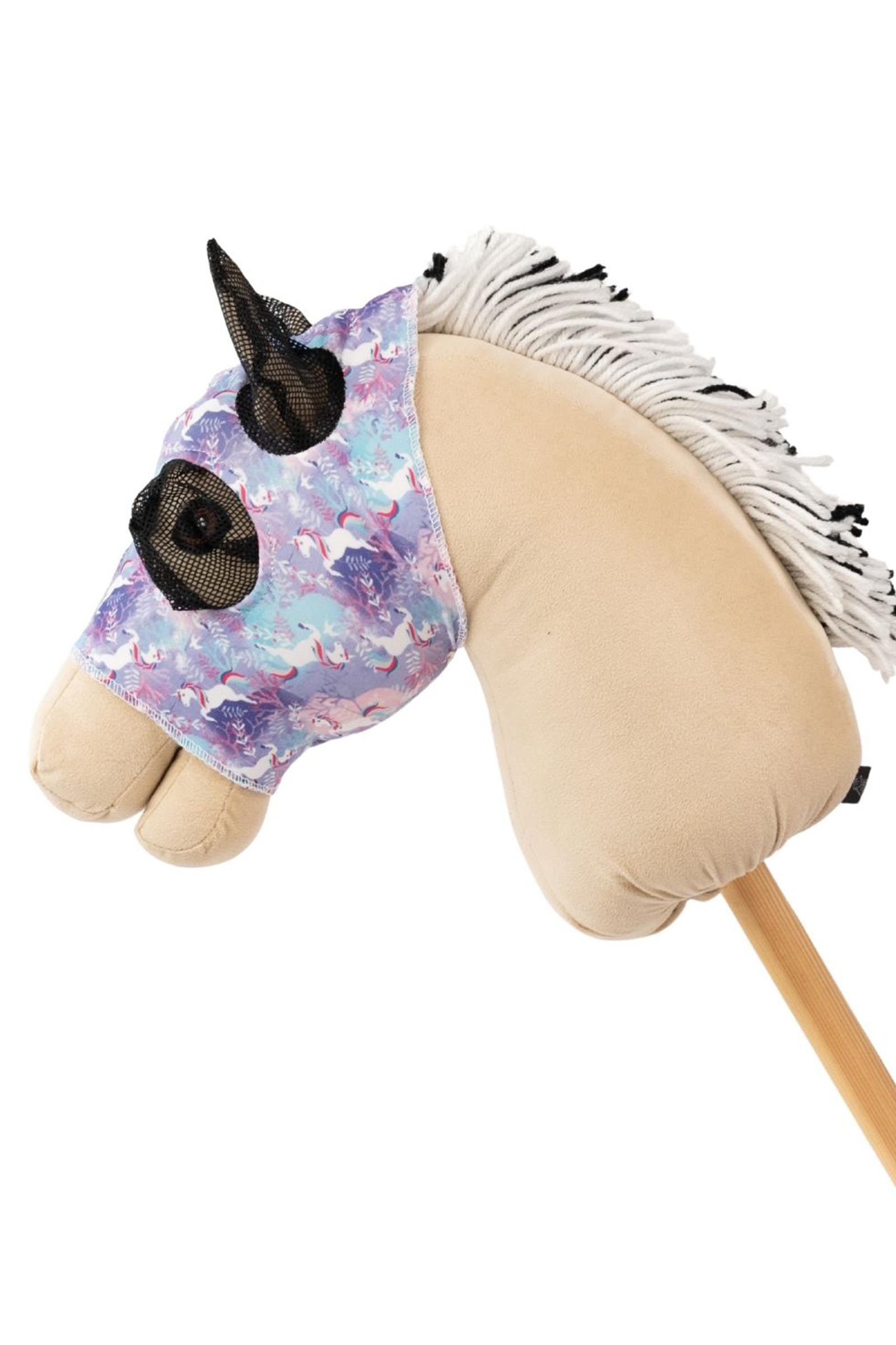 My Hobby Horse insectenmasker met eenhoornprint
