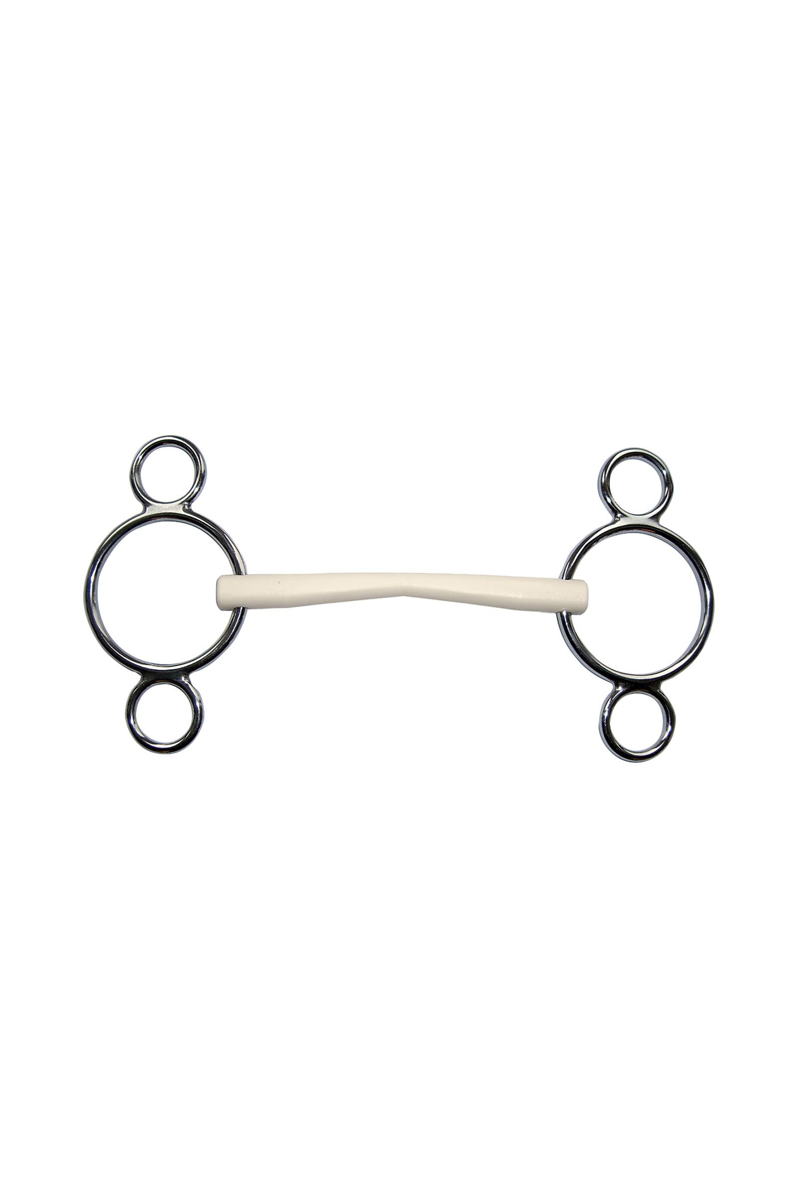 Sprenger Duo 3 ring springbit Vienna, stang 16 mm, kunststof  