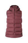 Horze Callie gewatteerde bodywarmer met capuchon, dames