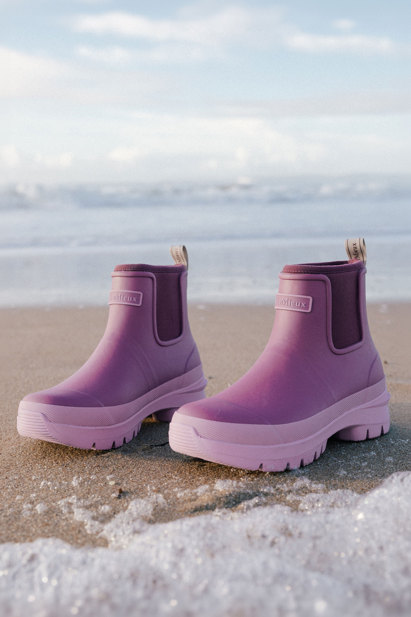 Mallow LeMieux Bramshaw chelsea regenlaarzen