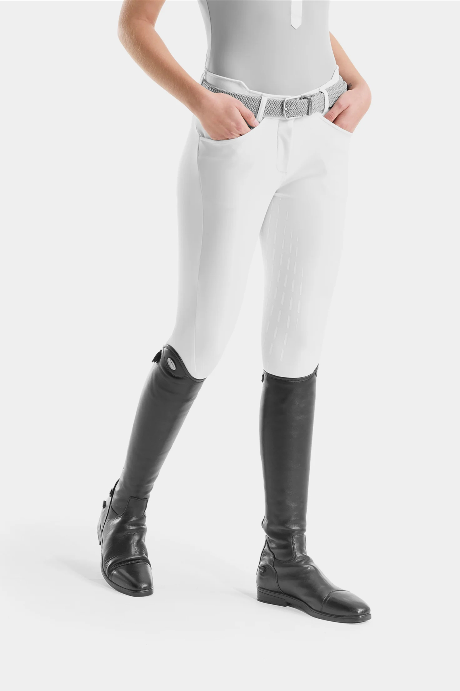 White Horse Pilot X-Grip damesrijbroek met fullseat
