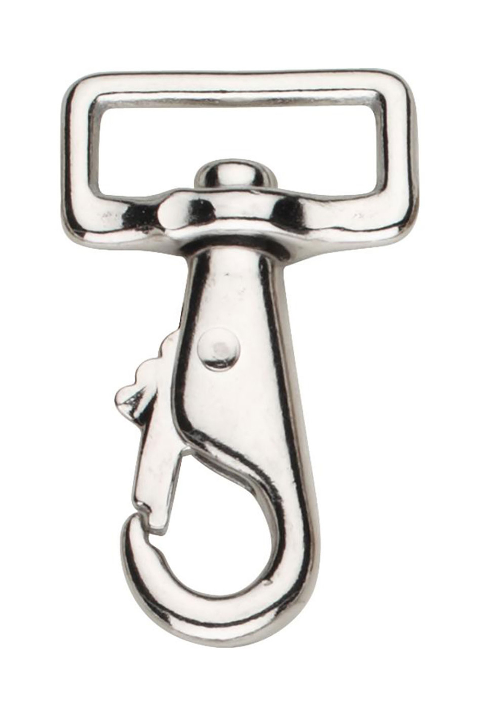 Sprenger Snap Hook Steel Nickel Plated 62mm