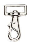 Sprenger Snap Hook Steel Nickel Plated 62mm