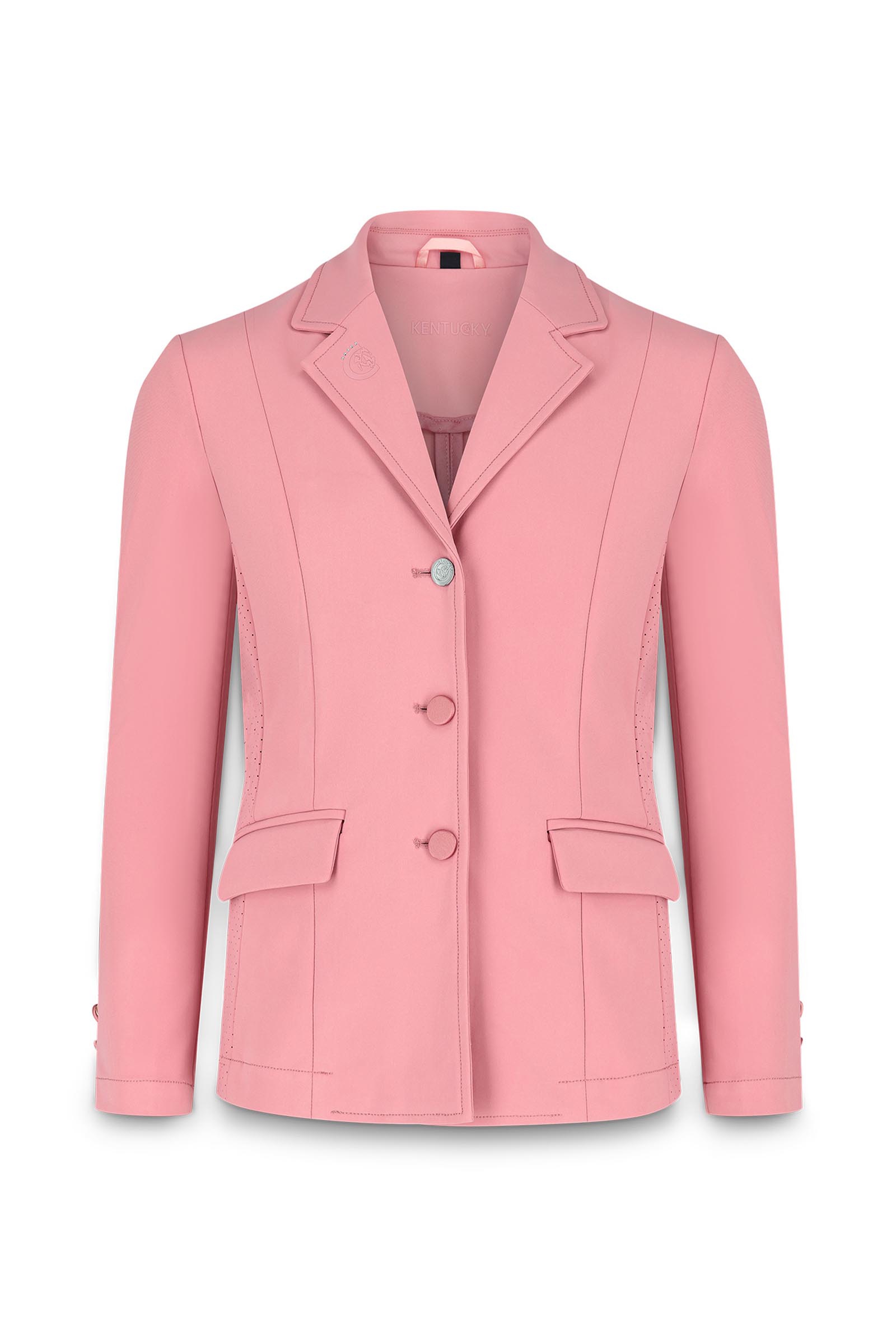 Old Rose Kentucky Horseware Paris kinder wedstrijdjasje