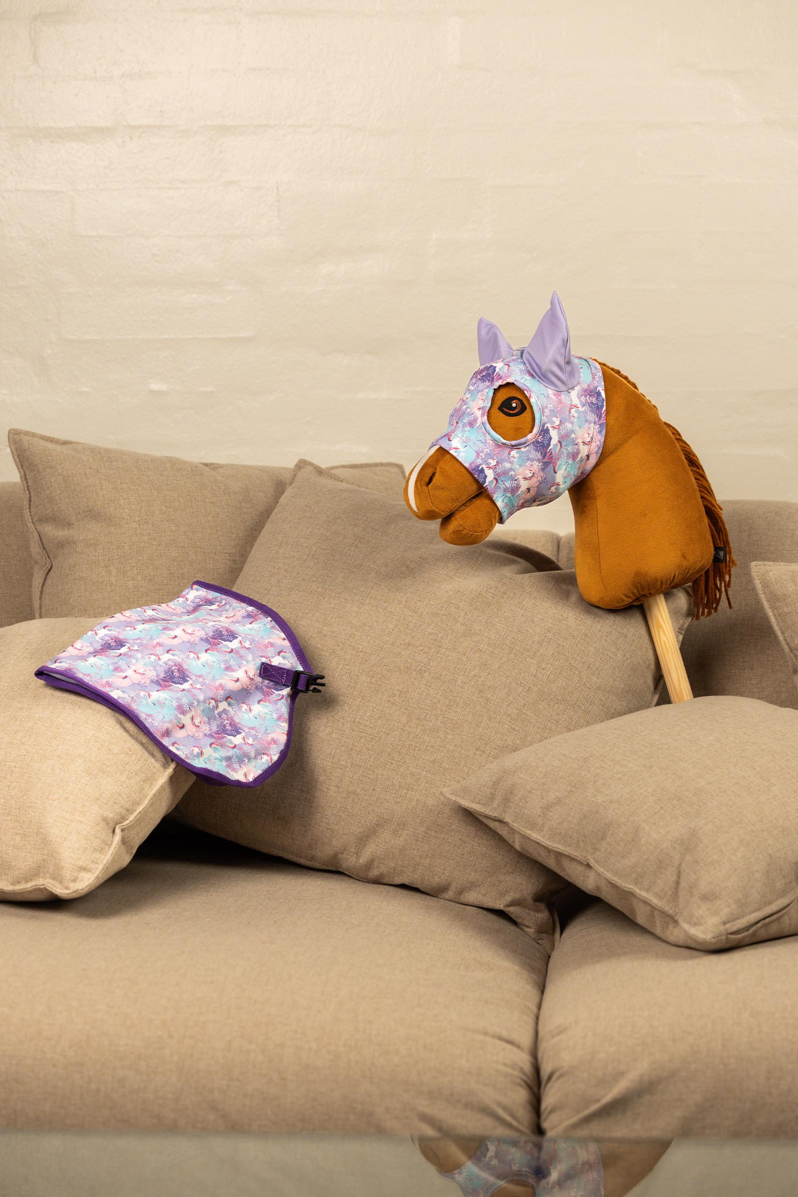 My Hobby Horse eenhoorn fleece deken