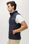 Tommy Hilfiger Equestrian Montero heren gewatteerde bodywarmer