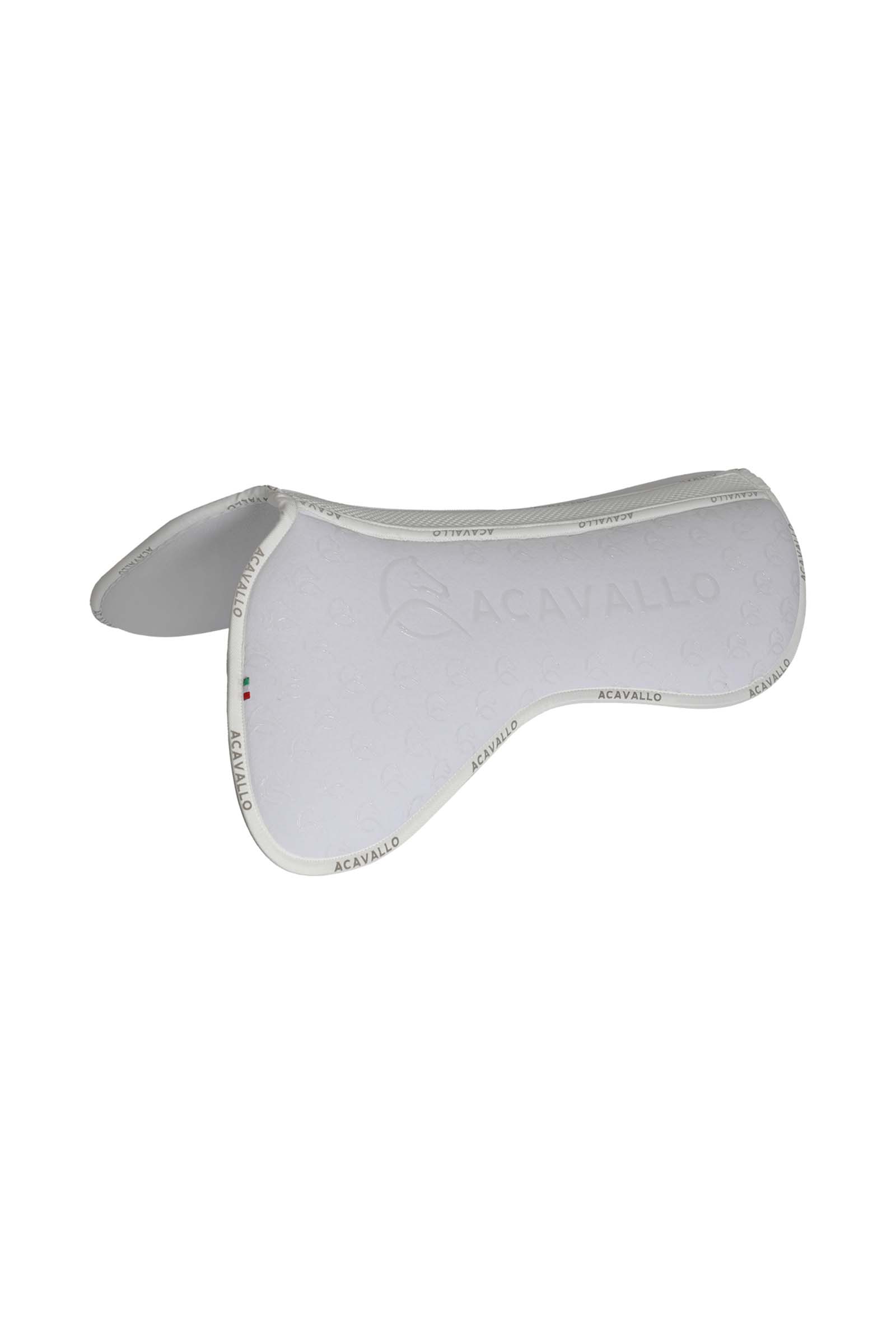 WH/AB Acavallo Spine Free Close Contact Memory Foam Pad met siliconen grip