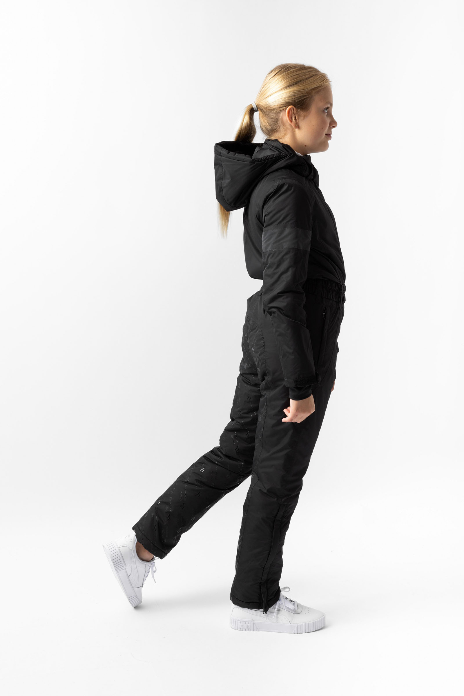 Horze Annica JR Kinderen waterdichte gevoerde overall