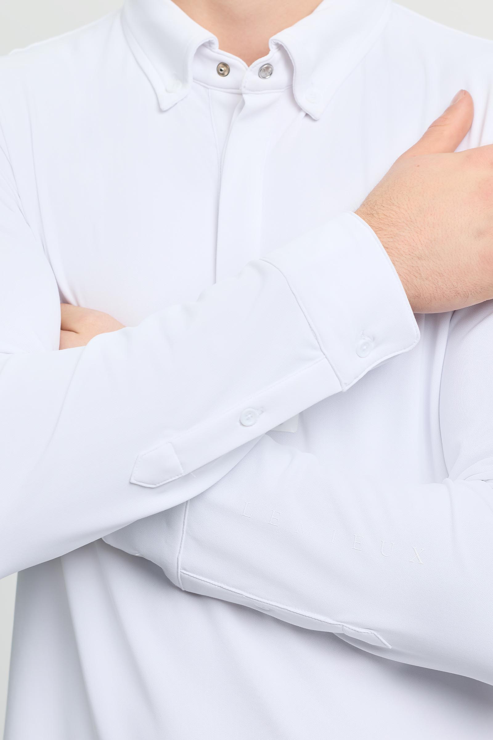 LeMieux heren wedstrijdshirt met lange mouwen