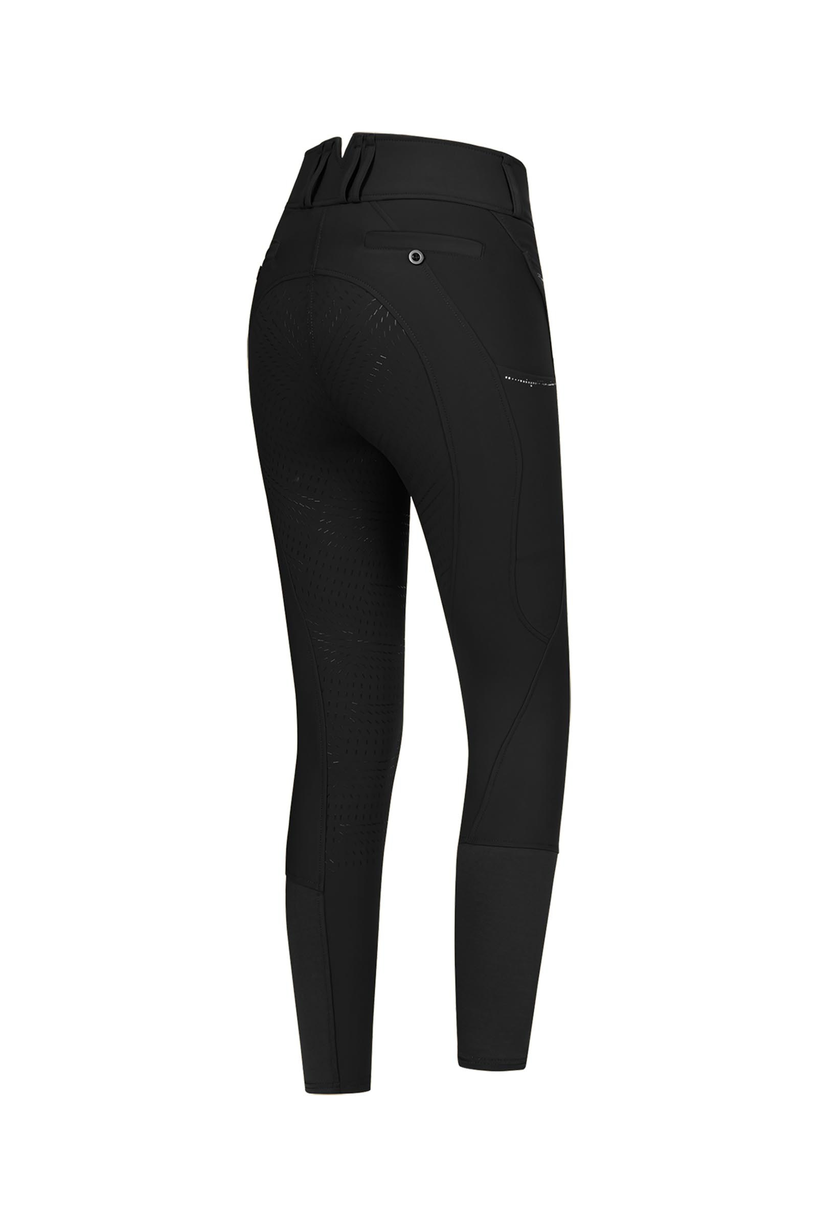 Black ELT Mathilda Glam Dames High Waist Rijbroek