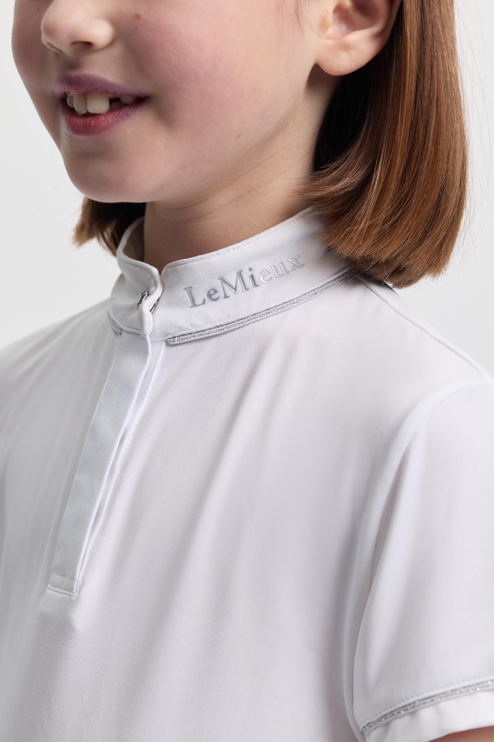LeMieux Mini Bella kinder wedstrijdshirt