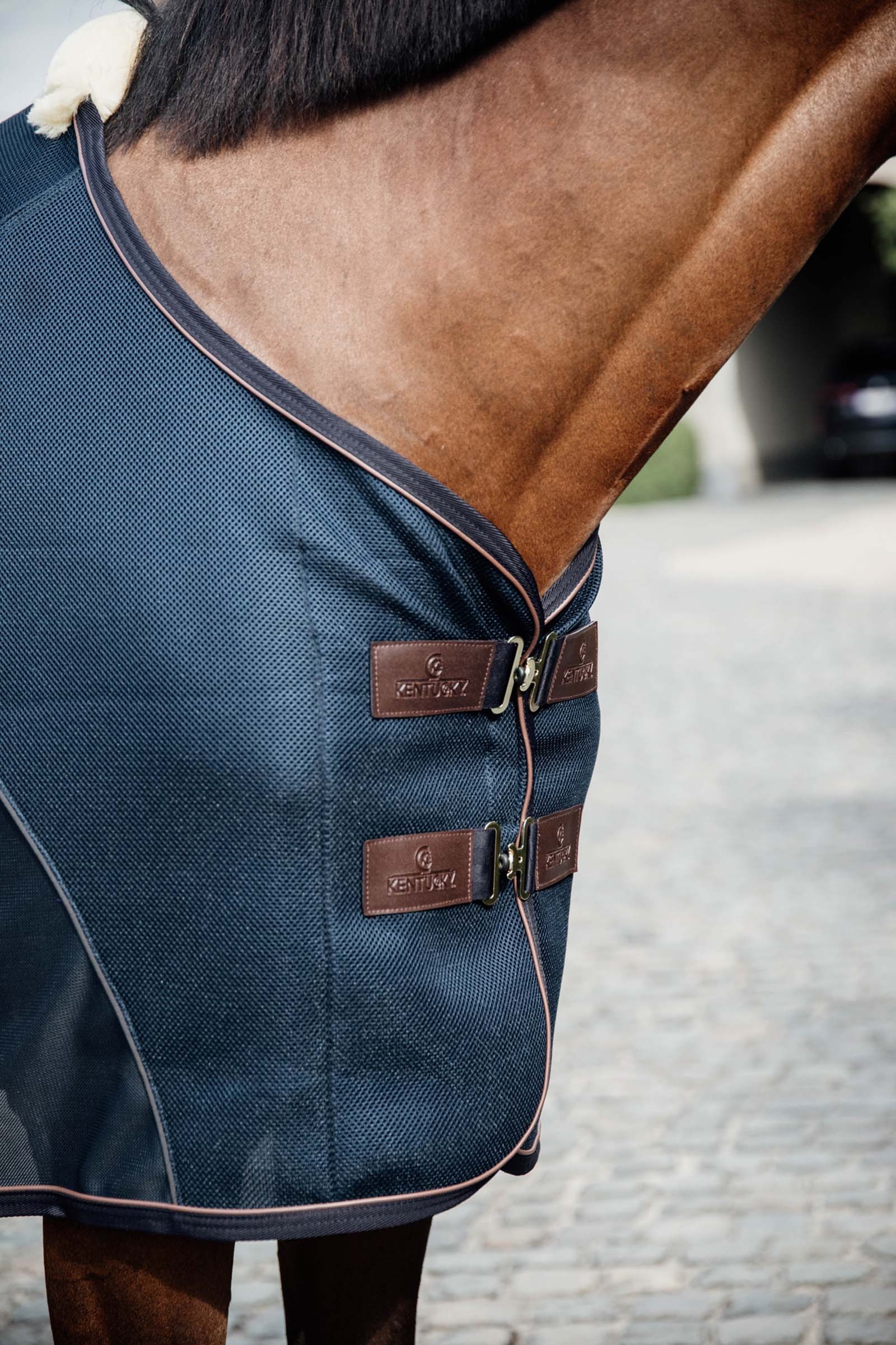 Kentucky Horsewear Mesh Combo Zweetdeken