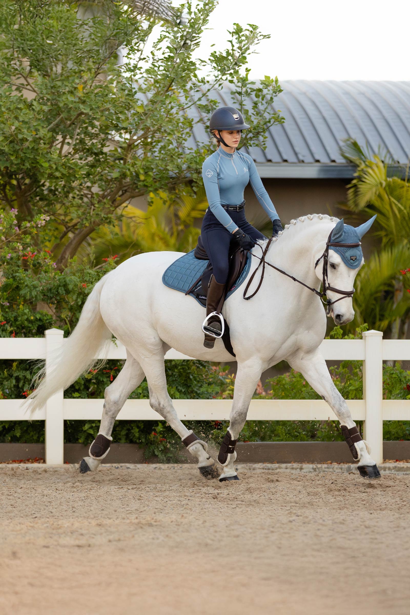 LeMieux Loire Classic Close Contact springschabrak