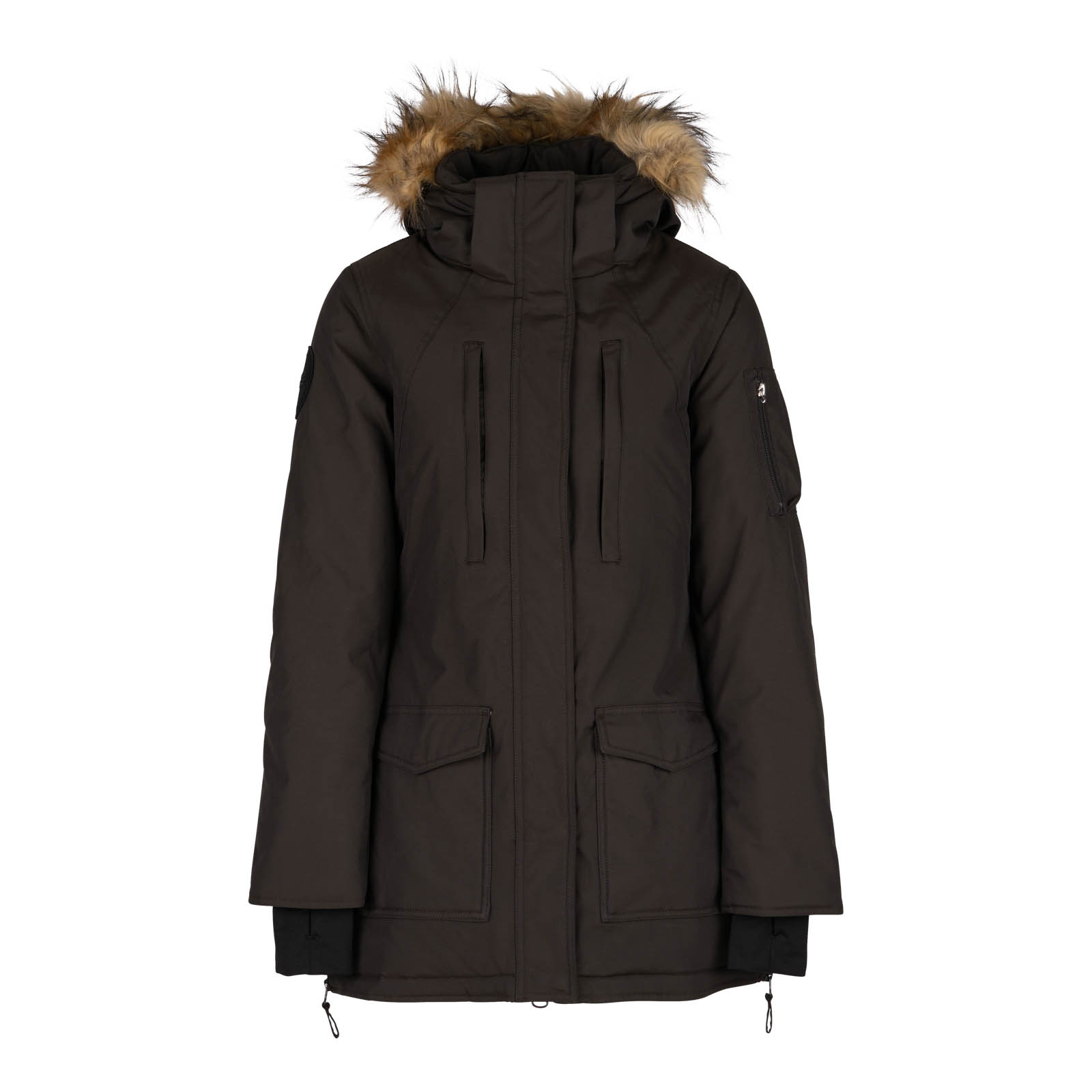 Horze Brooke Lang Parka Jack, dames