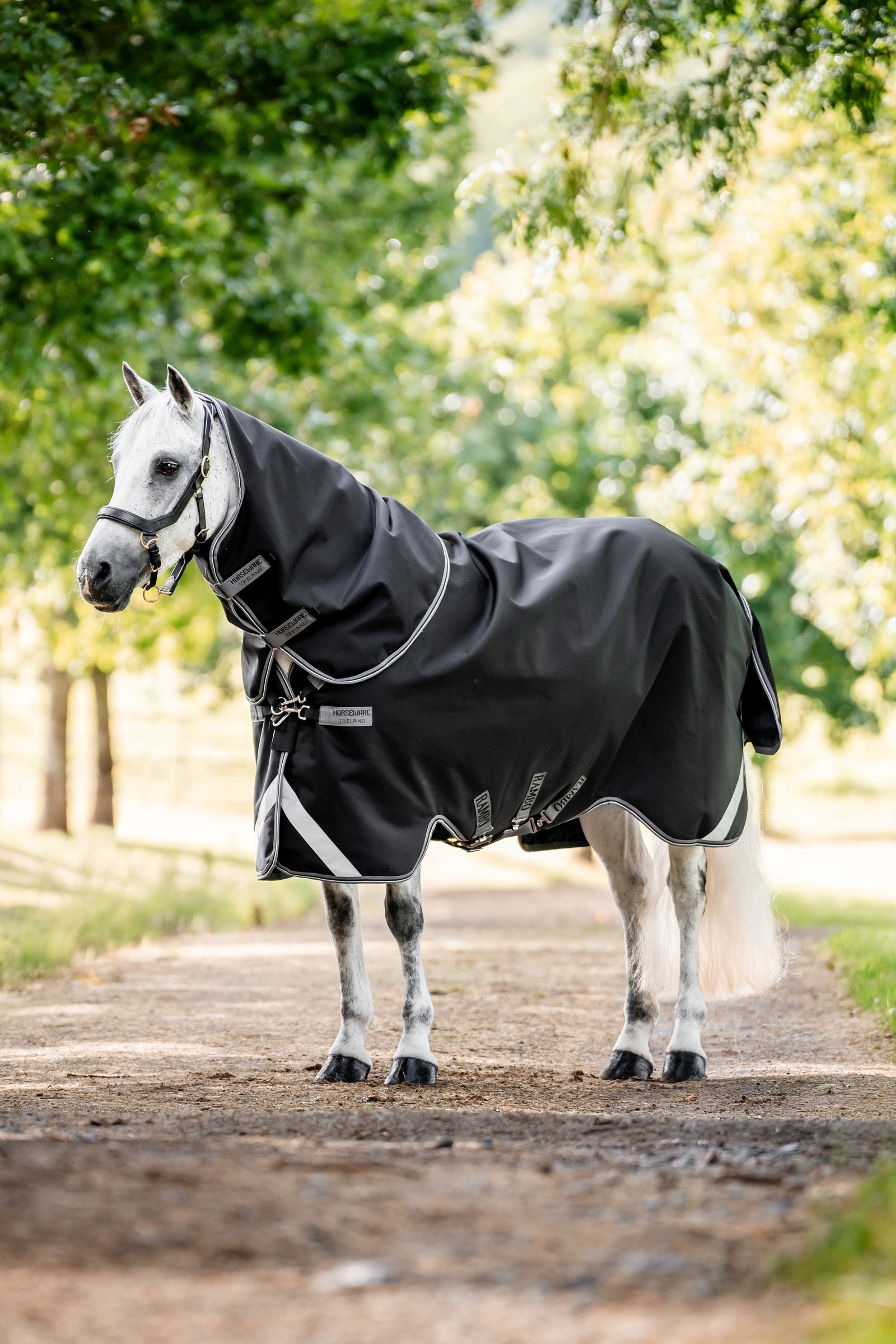 Horseware Rambo 1680D Plus turnoutdeken, 100 g