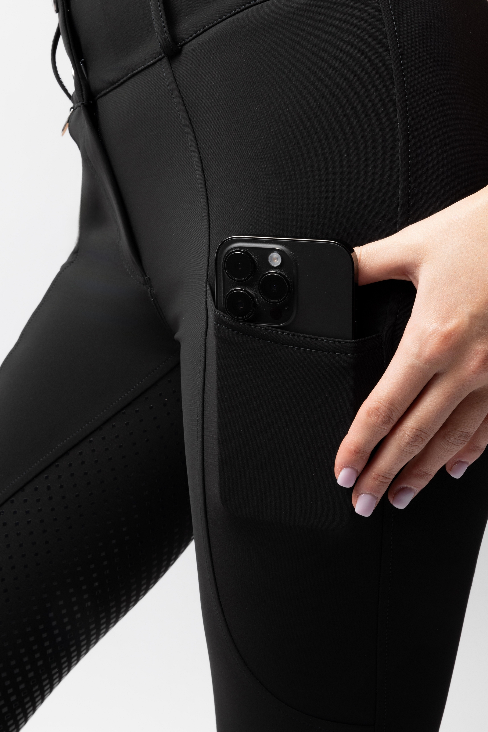 Horze Grand Prix Pro Dames Full Grip rijbroek UPF 50+