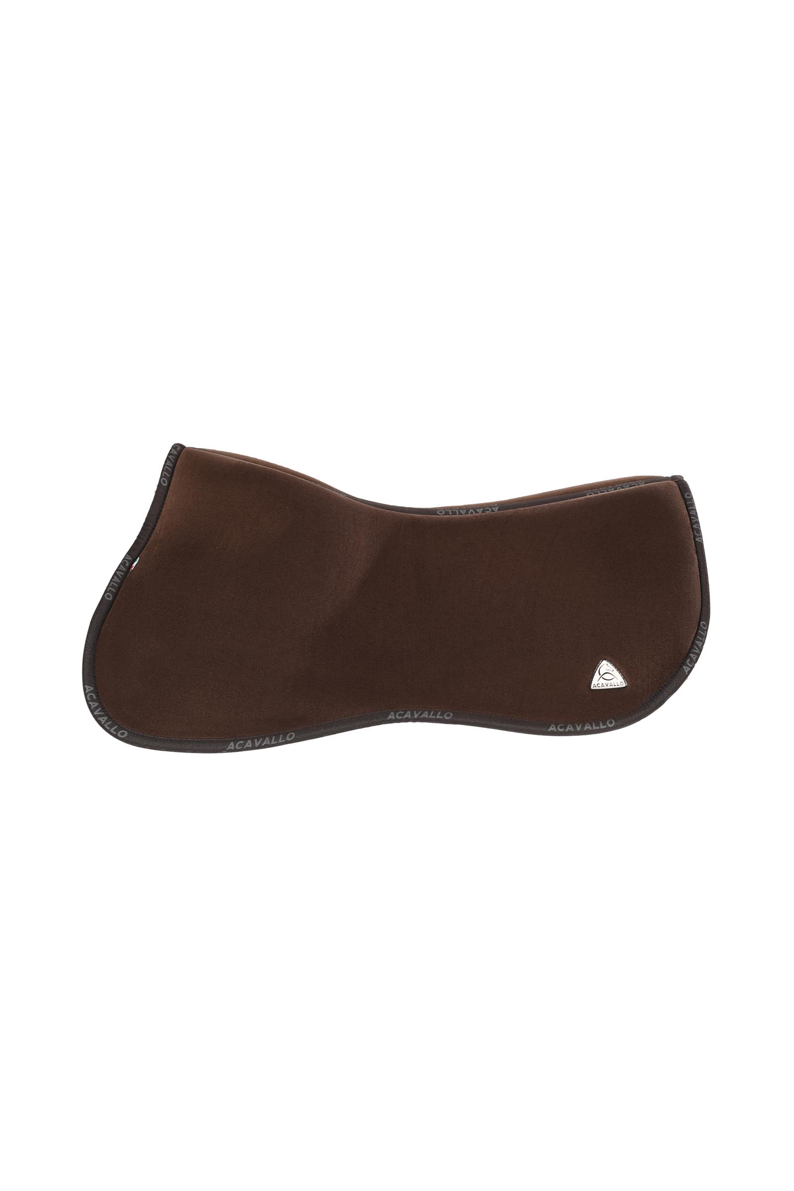 Acavallo Memory Foam Klassiek Half Pad Su&egrave;de Achterverhoging  