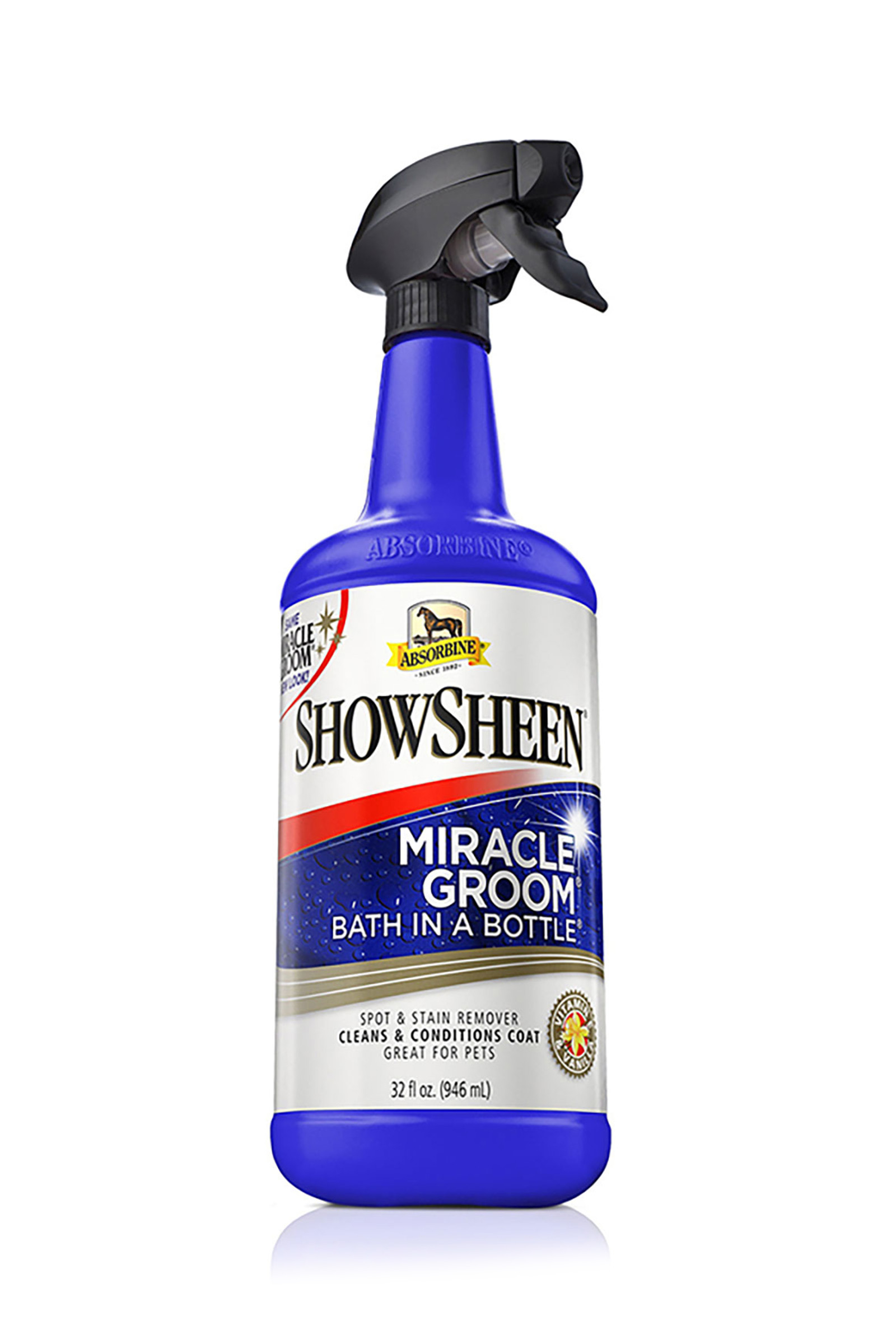 Absorbine Miracle Groom met spray, 946 ml