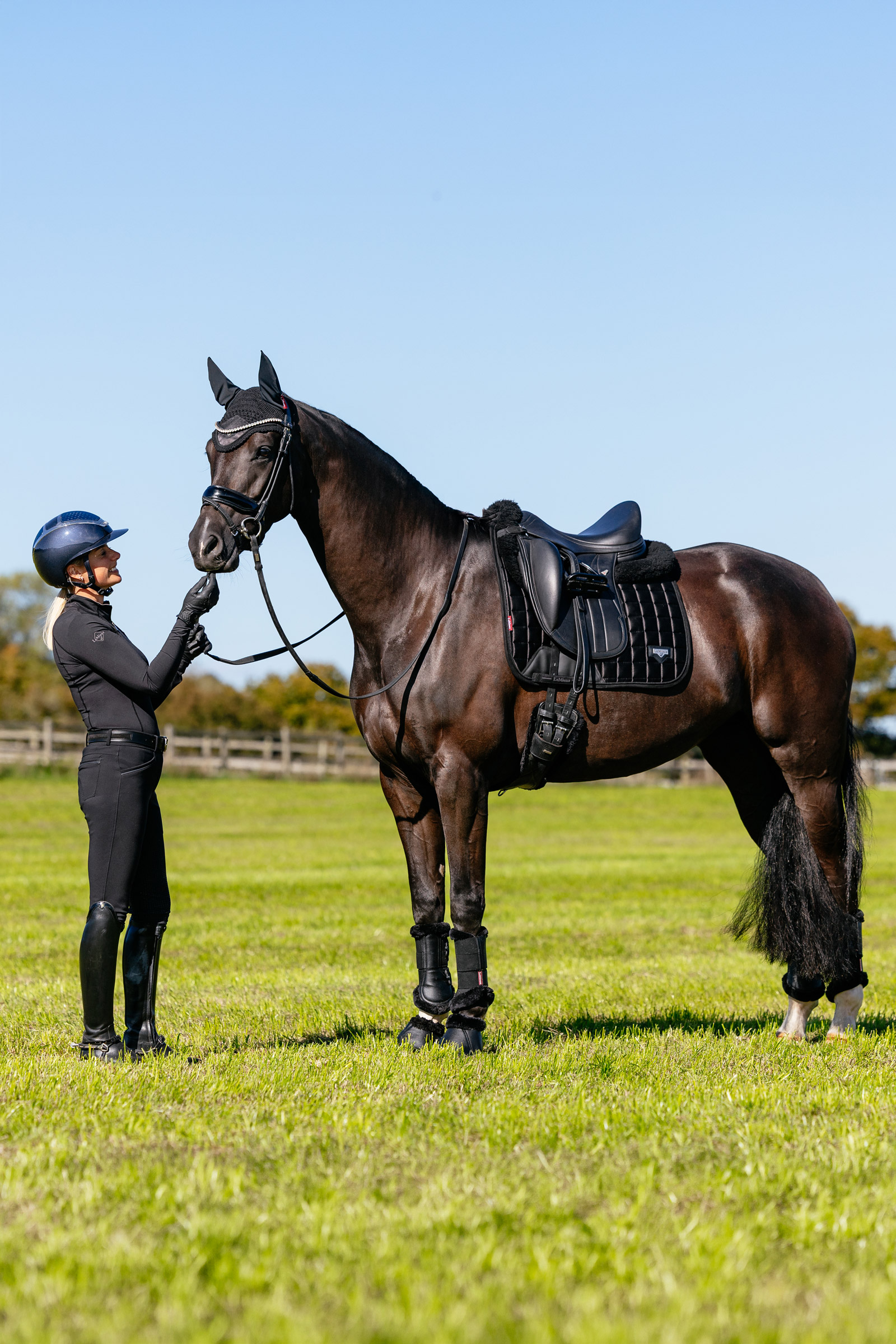 LeMieux Loire dressuurschabrak