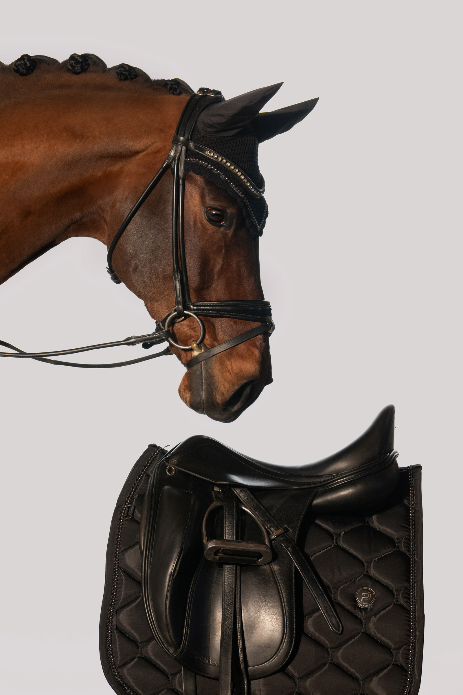 Eskadron Platinum 25 Pearls Oornetje