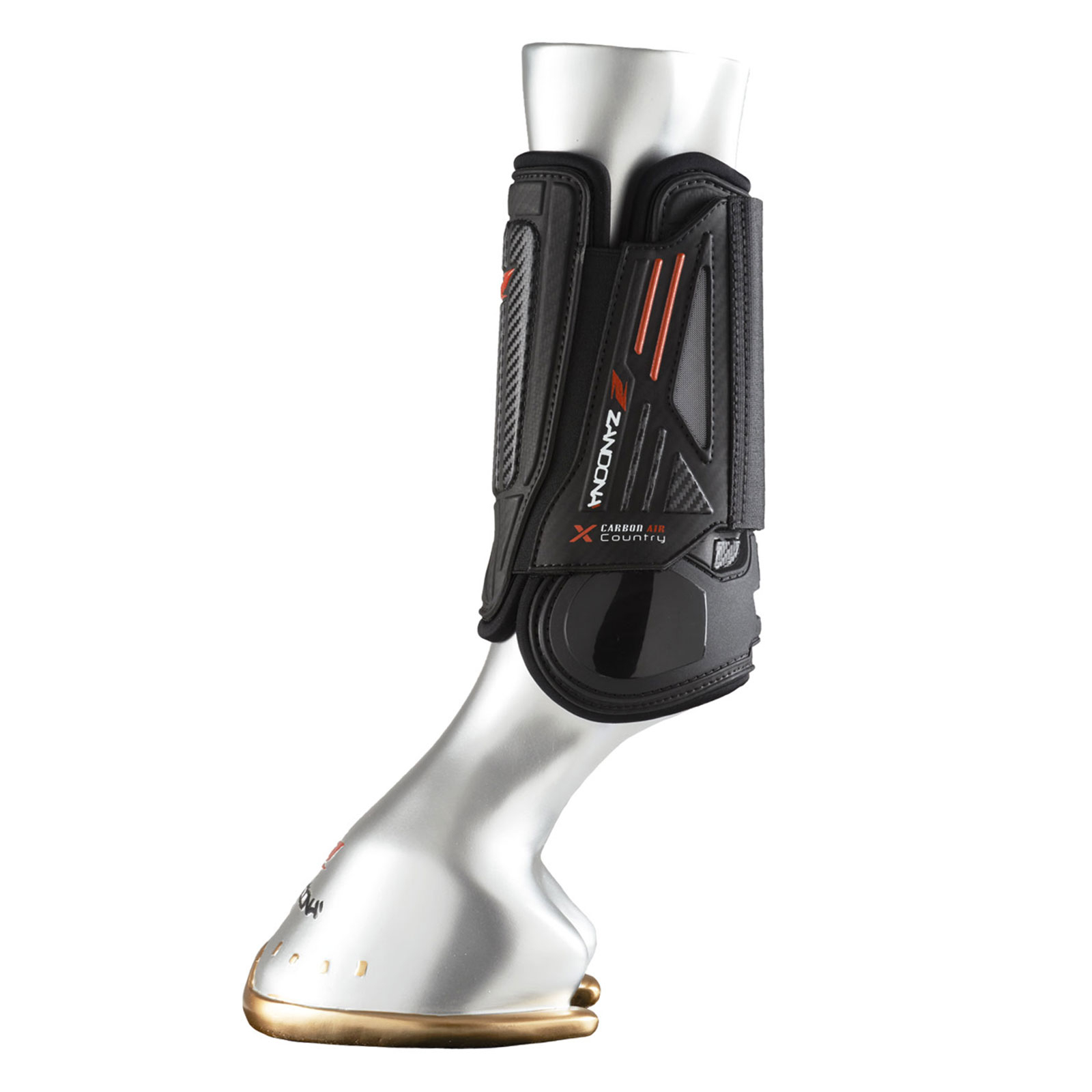 Zandona Carbon Air X-Country, voorbenen