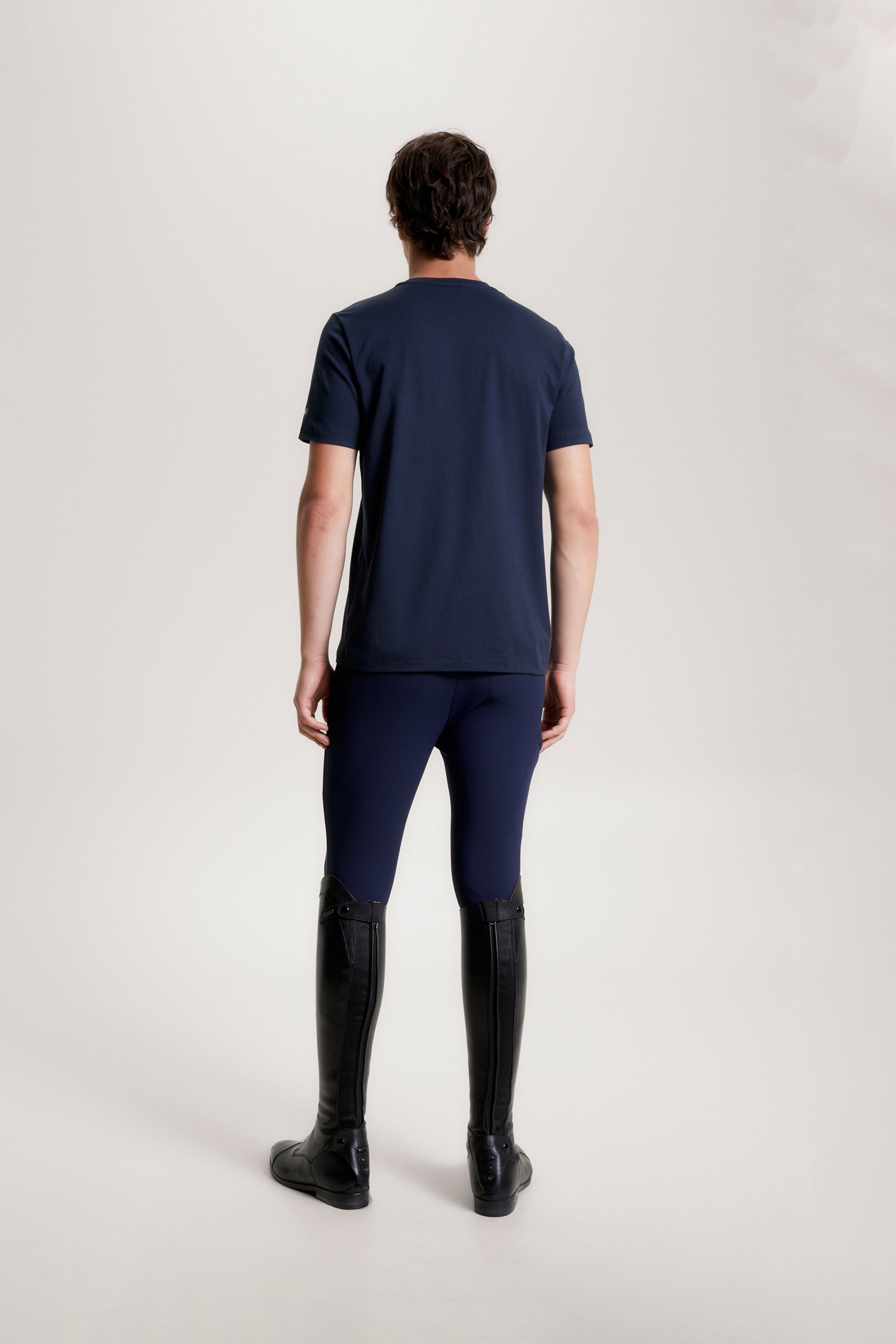 Tommy Hilfiger Equestrian Williamsburg T-shirt met grafische opdruk en korte mouwen