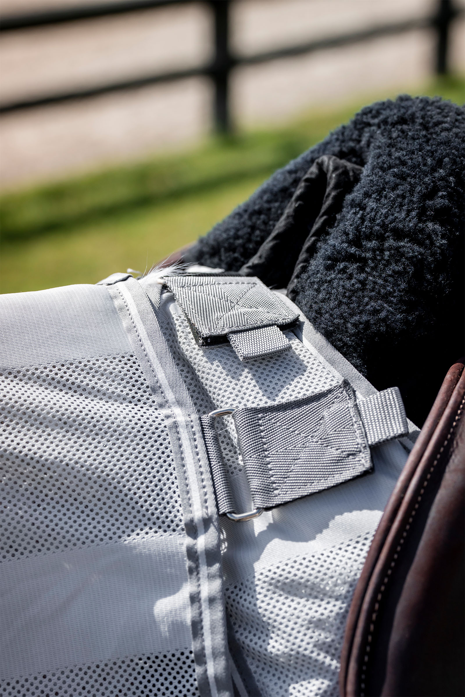 Horseware Amigo Flyrider uitrijdeken, 0 g