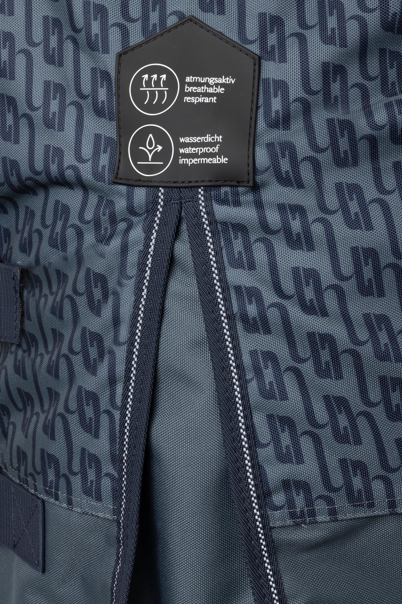 Horze Avalanche 1200D Medium Outdoordeken, 50 g