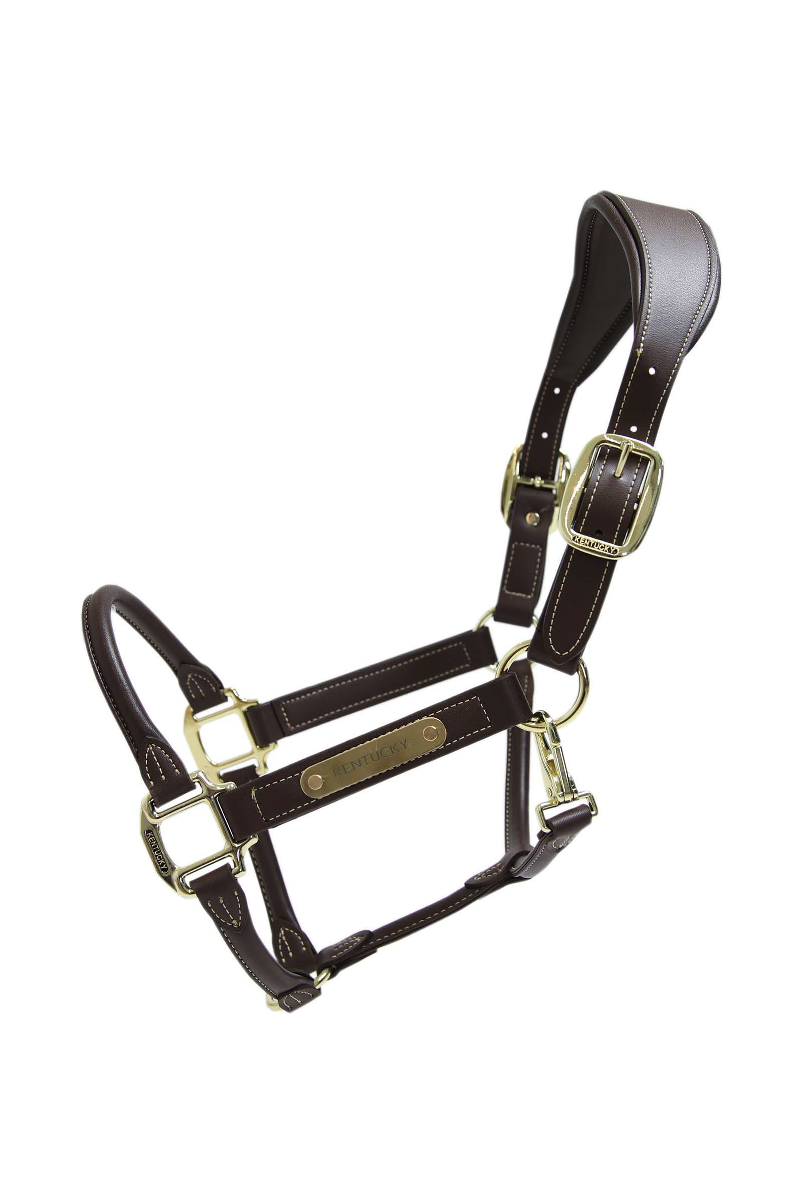 Kentucky Horsewear Anatomische Leder Halster