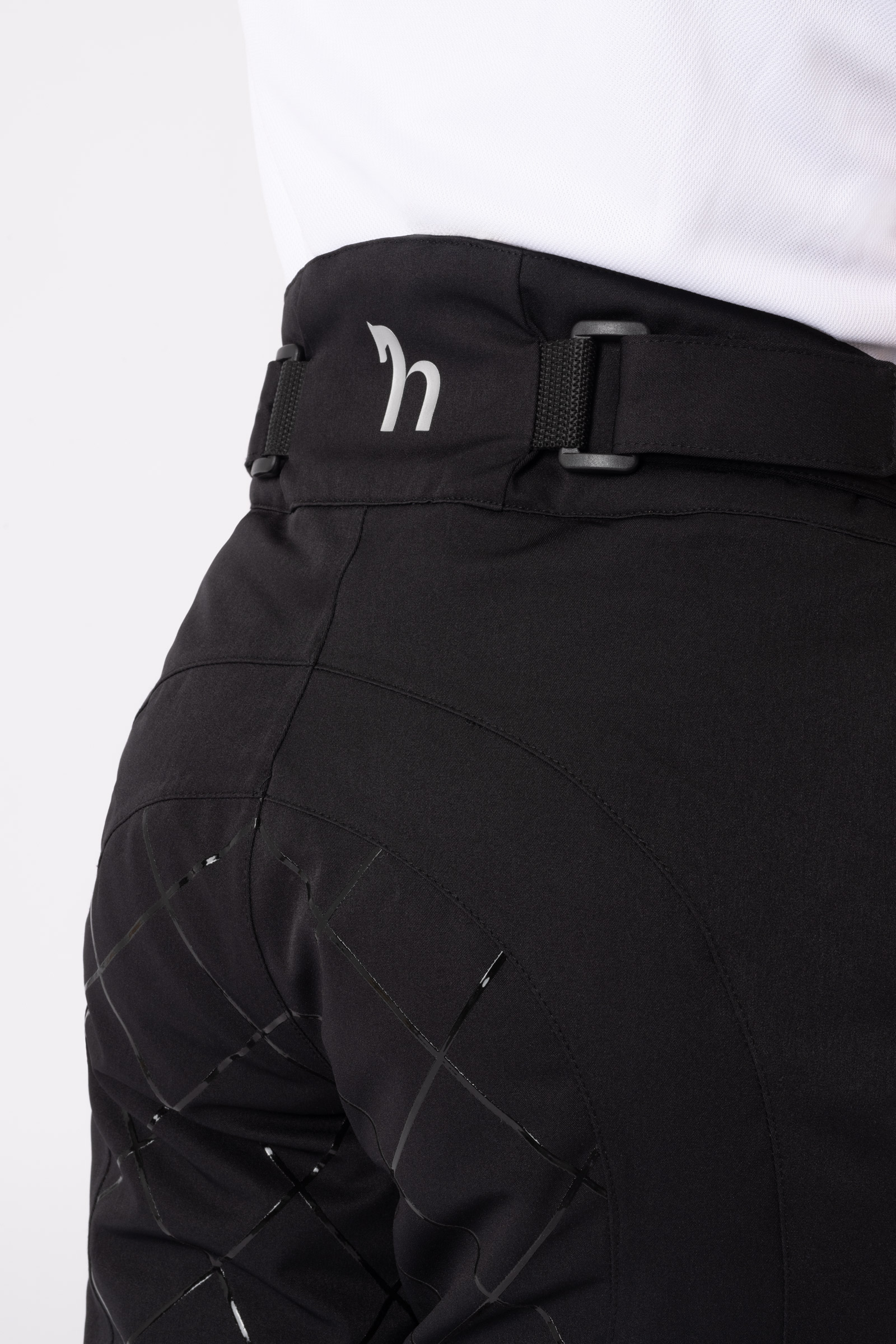 Horze Adeline Siliconen Gevoerde Rijbroek, kinderen