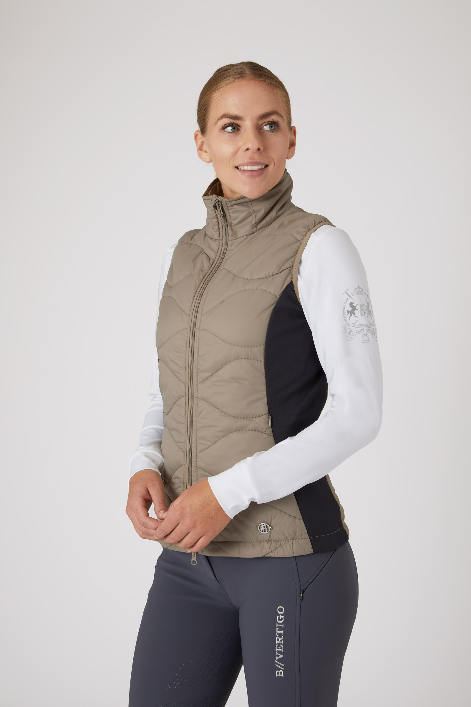 B Vertigo Belle hybride bodywarmer, dames