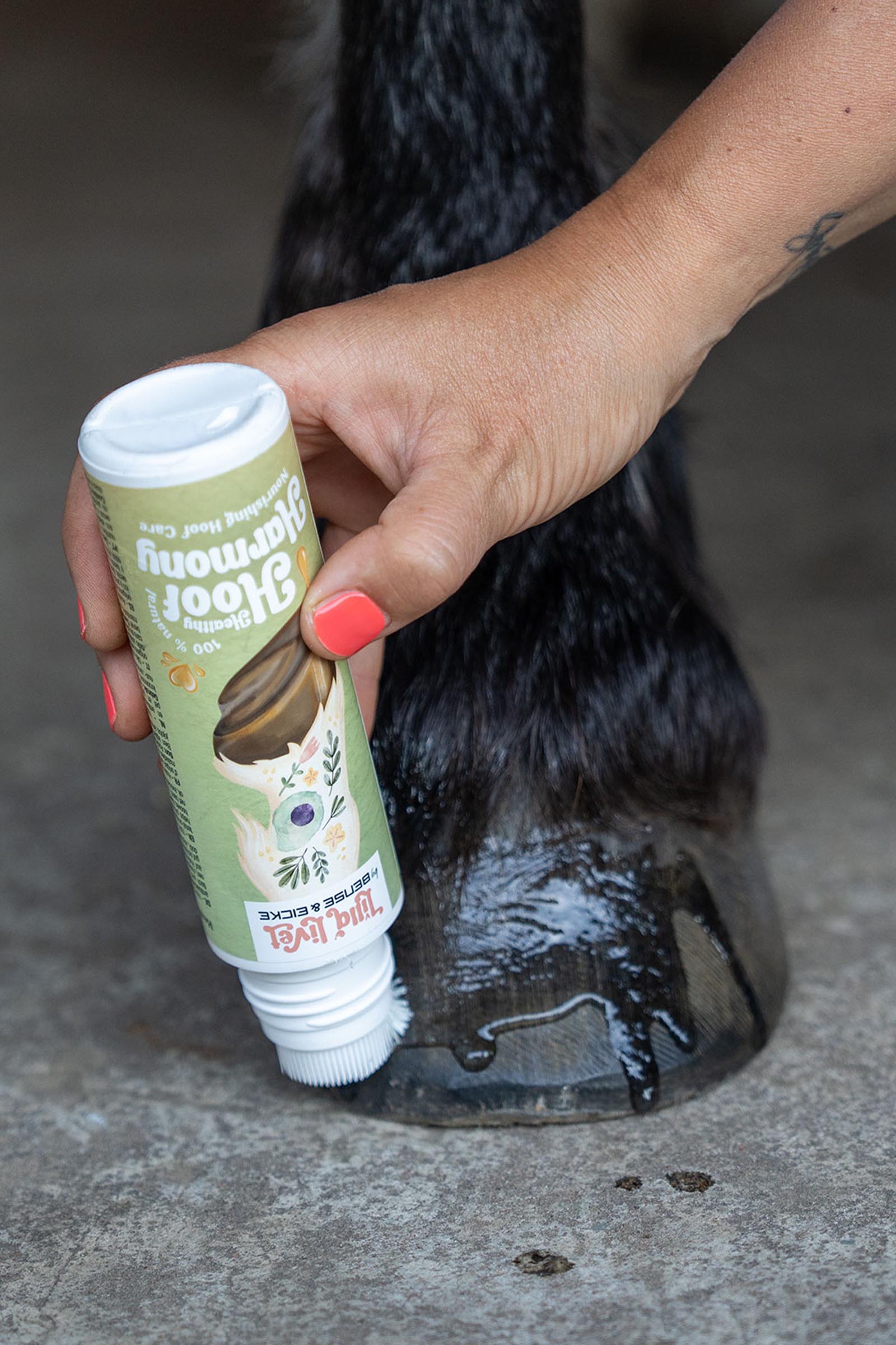 Bense & Eicke Lilla Livet Healthy Hoof Harmony hoefolie, 200 ml