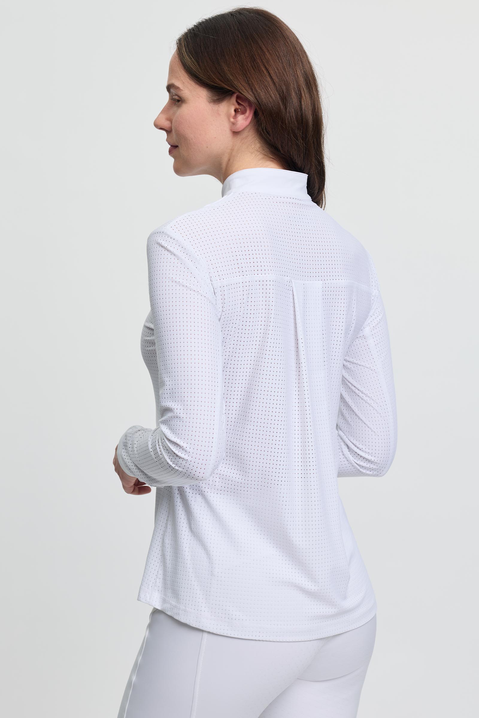 LeMieux Arielle dames wedstrijdshirt met lange mouwen