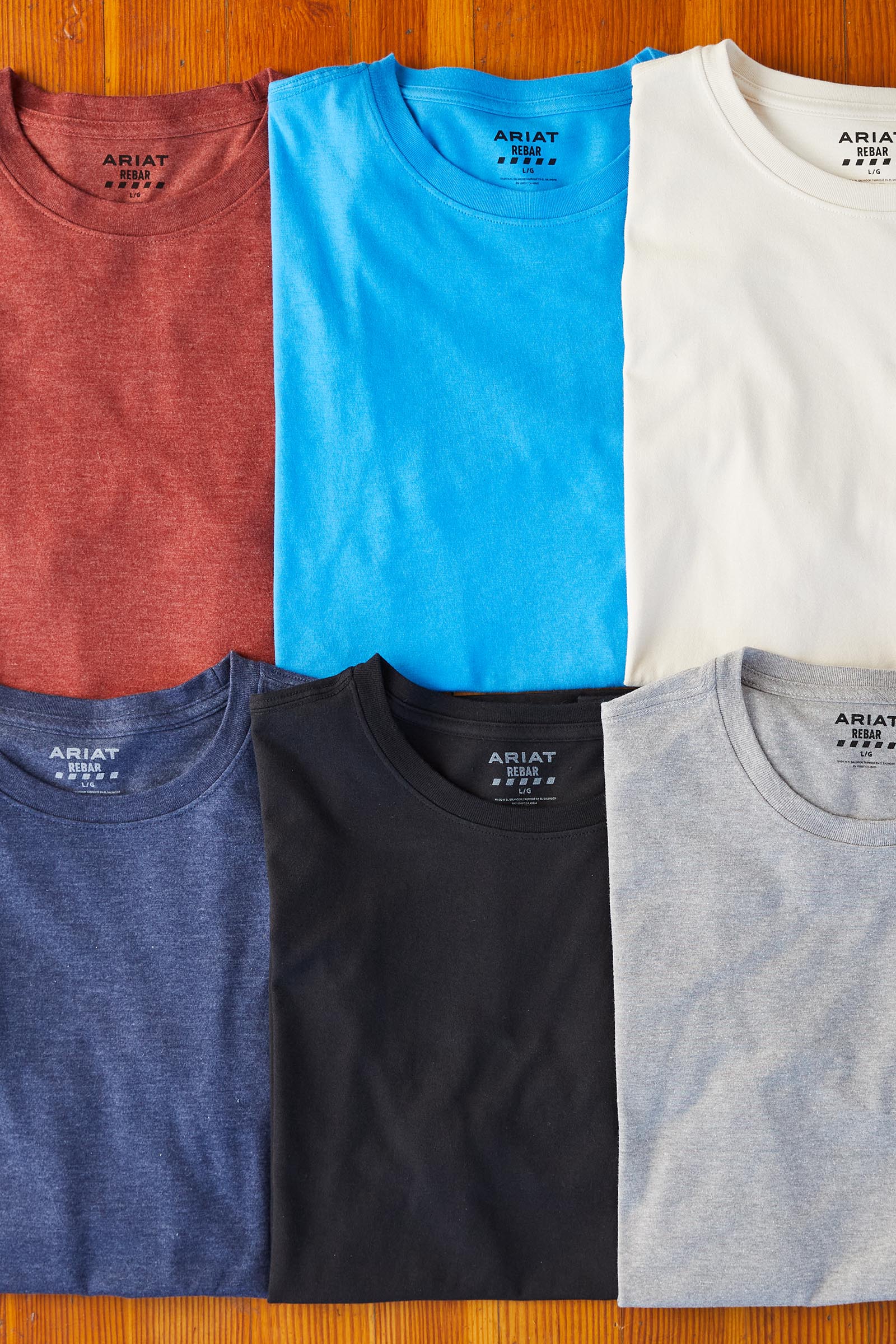 Ariat Rebar CottonStrong heren T-shirt