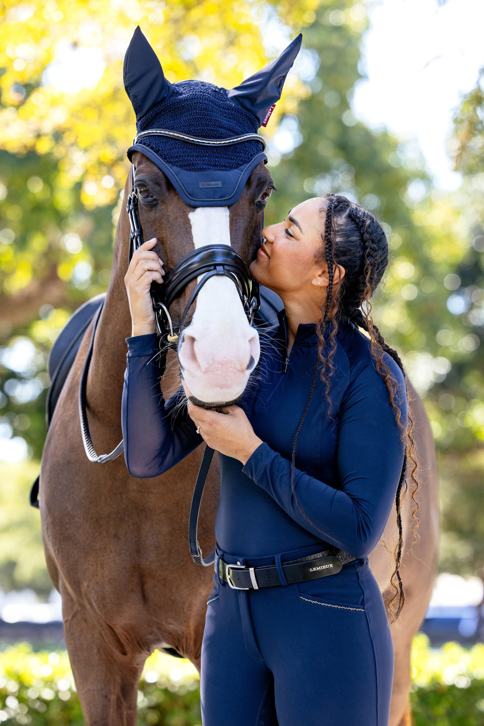 LeMieux Essence akoestische vliegenmuts