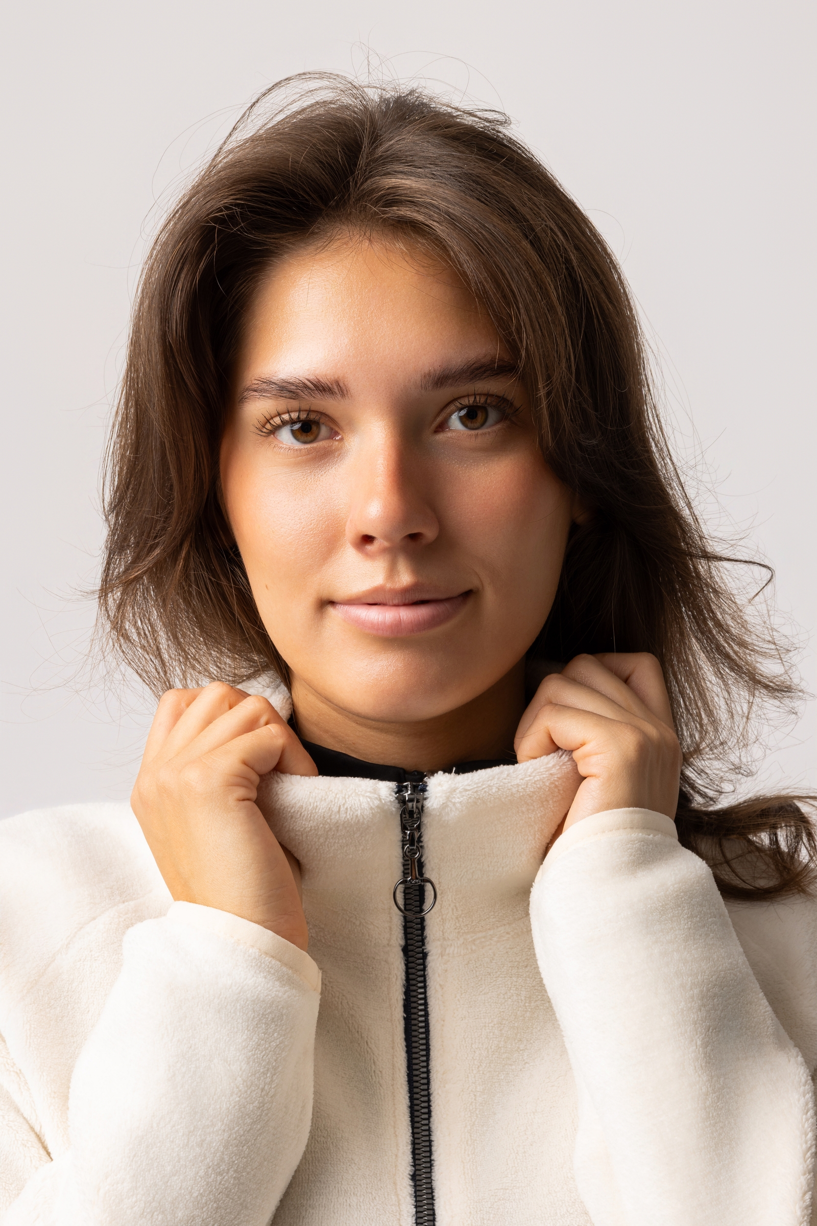 Horze Frieda Dames anorak fleece sweater