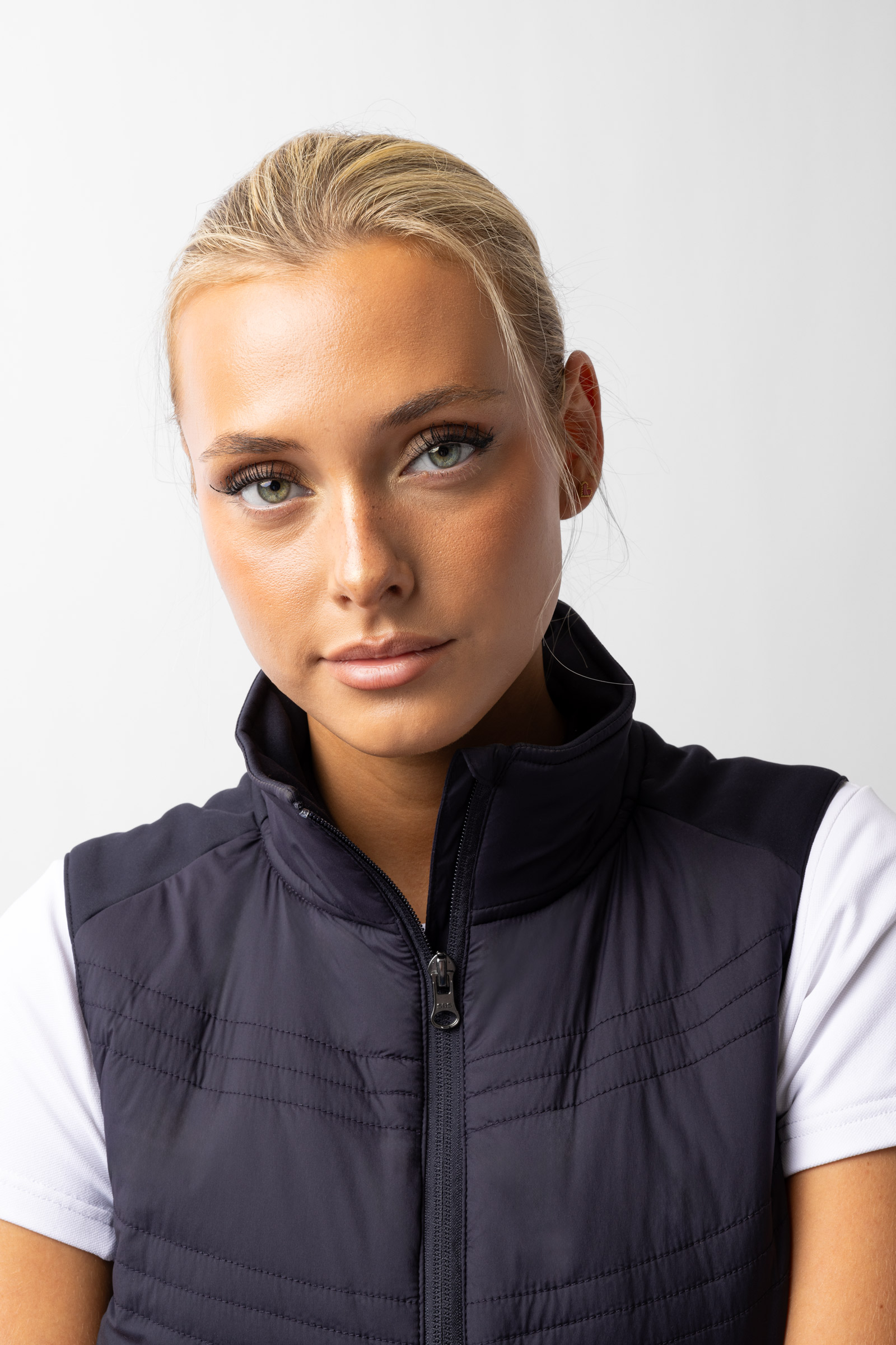 B Vertigo Isabelle Gevoerde Bodywarmer, dames