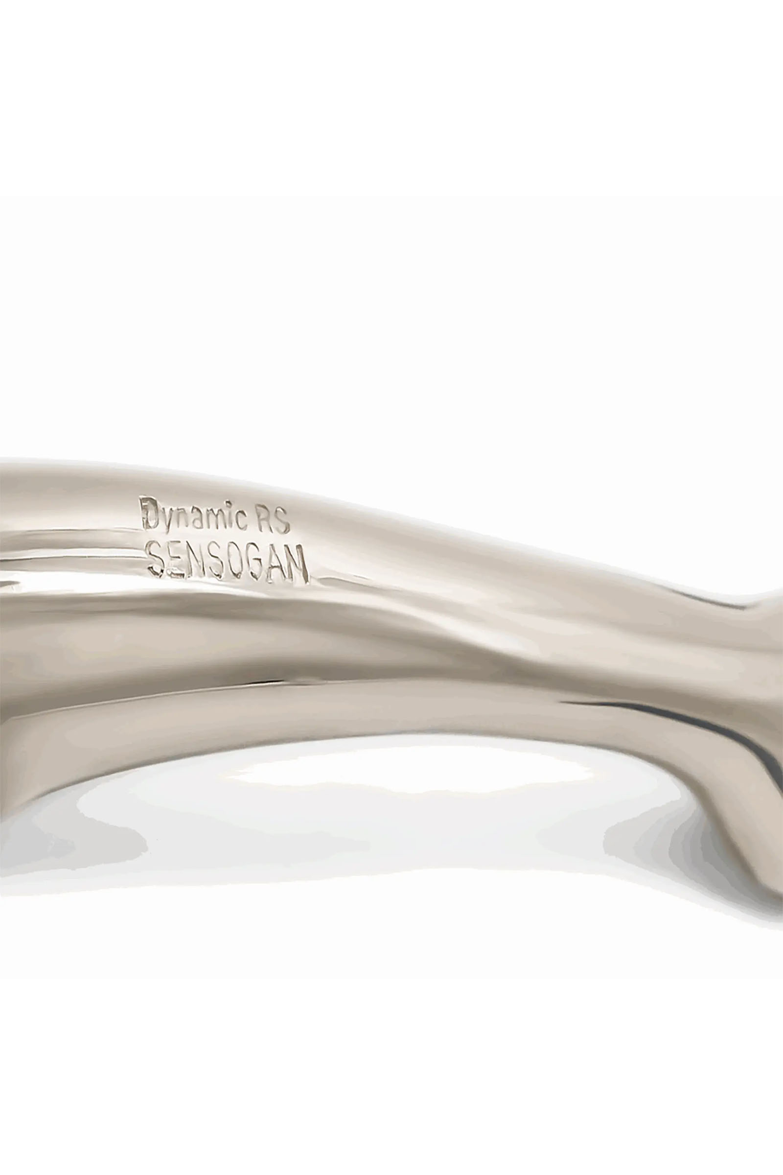 Sprenger Dynamic RS D-ring Hunter bit, 14 mm, enkel gebroken, Sensogan, 70 mm D-ring