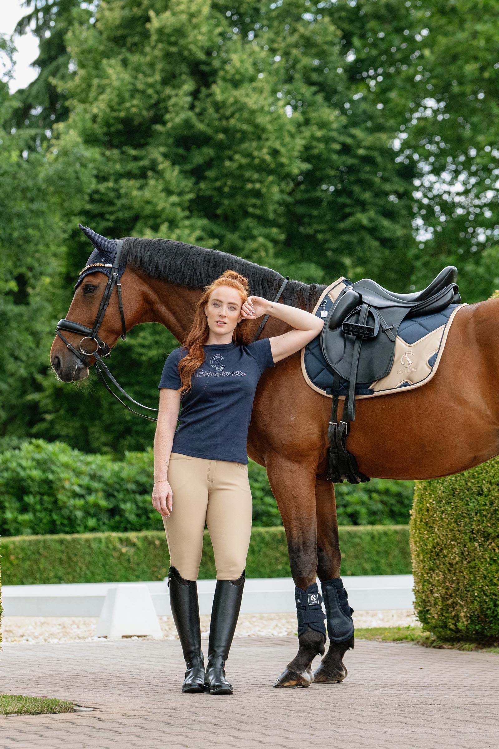 Eskadron Classic Sport SS26 Dames T-shirt