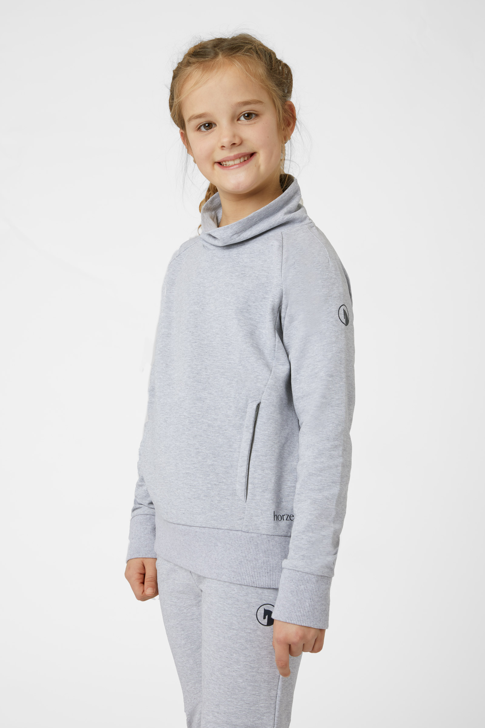 Horze Emmie Organisch Katoen Sweatshirt, kinderen