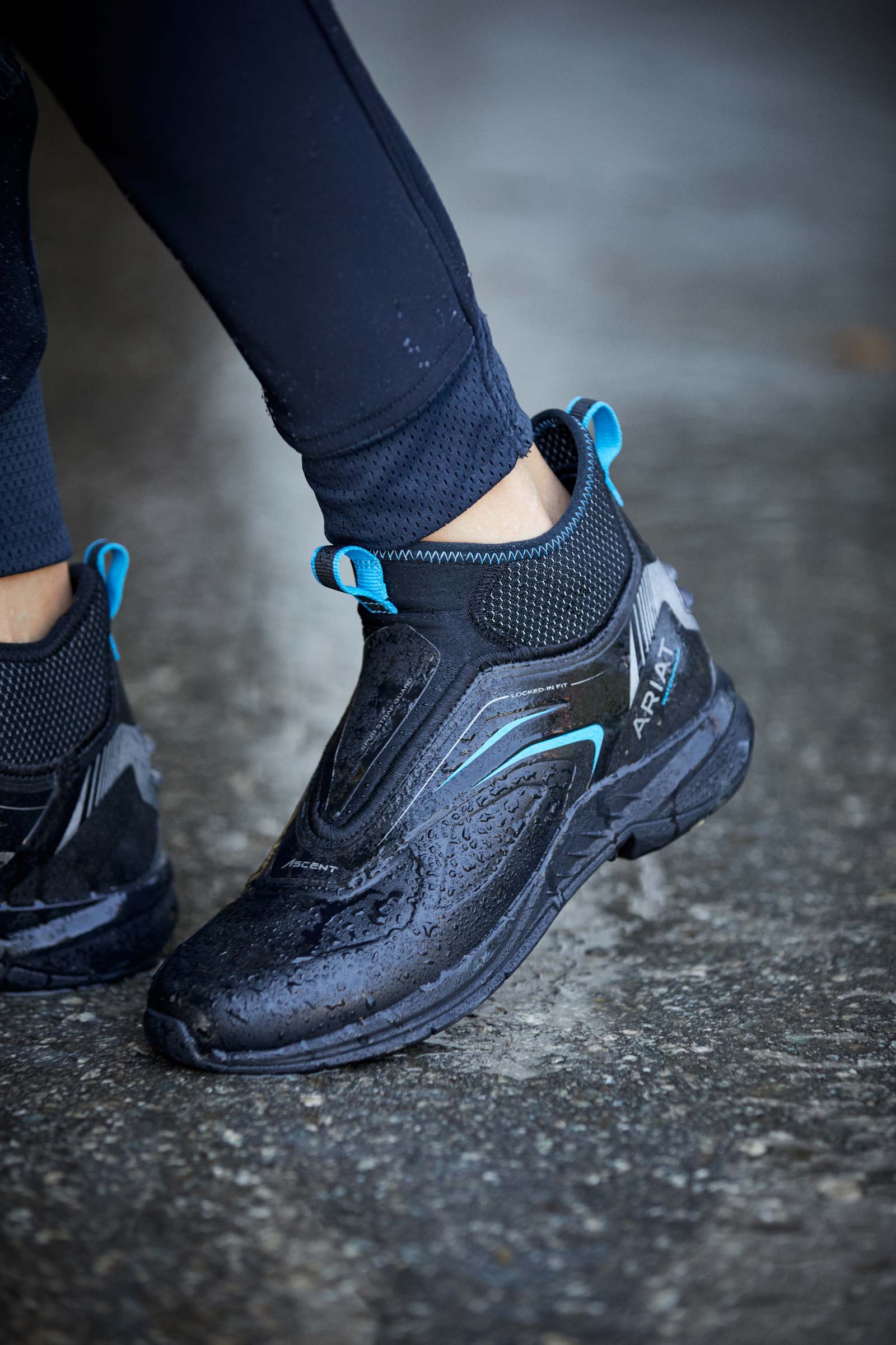 Ariat Ascent H2O dames vandt&aelig;tte jodhpur-st&oslash;vler