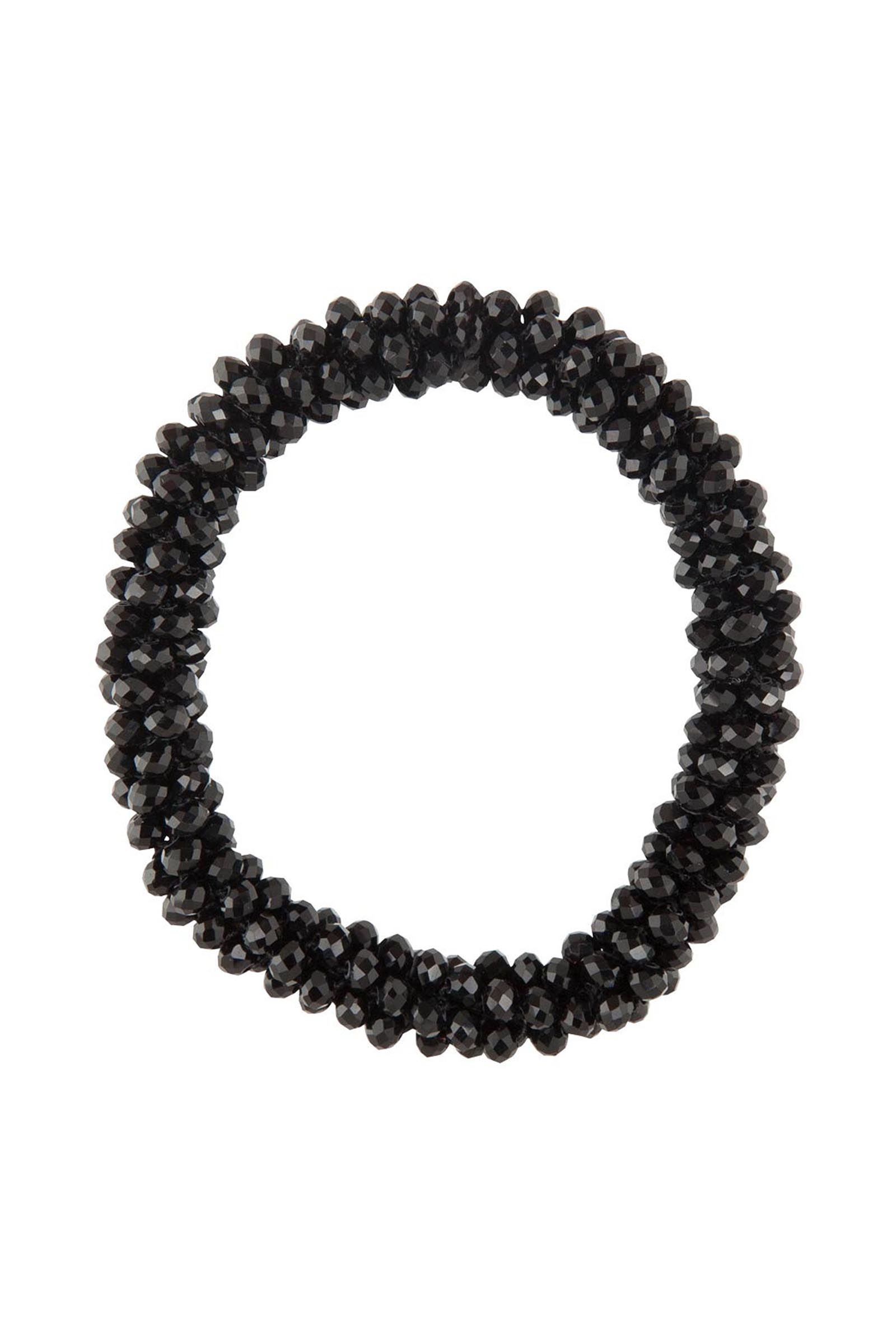 BR Kiki scrunchie met kristallen