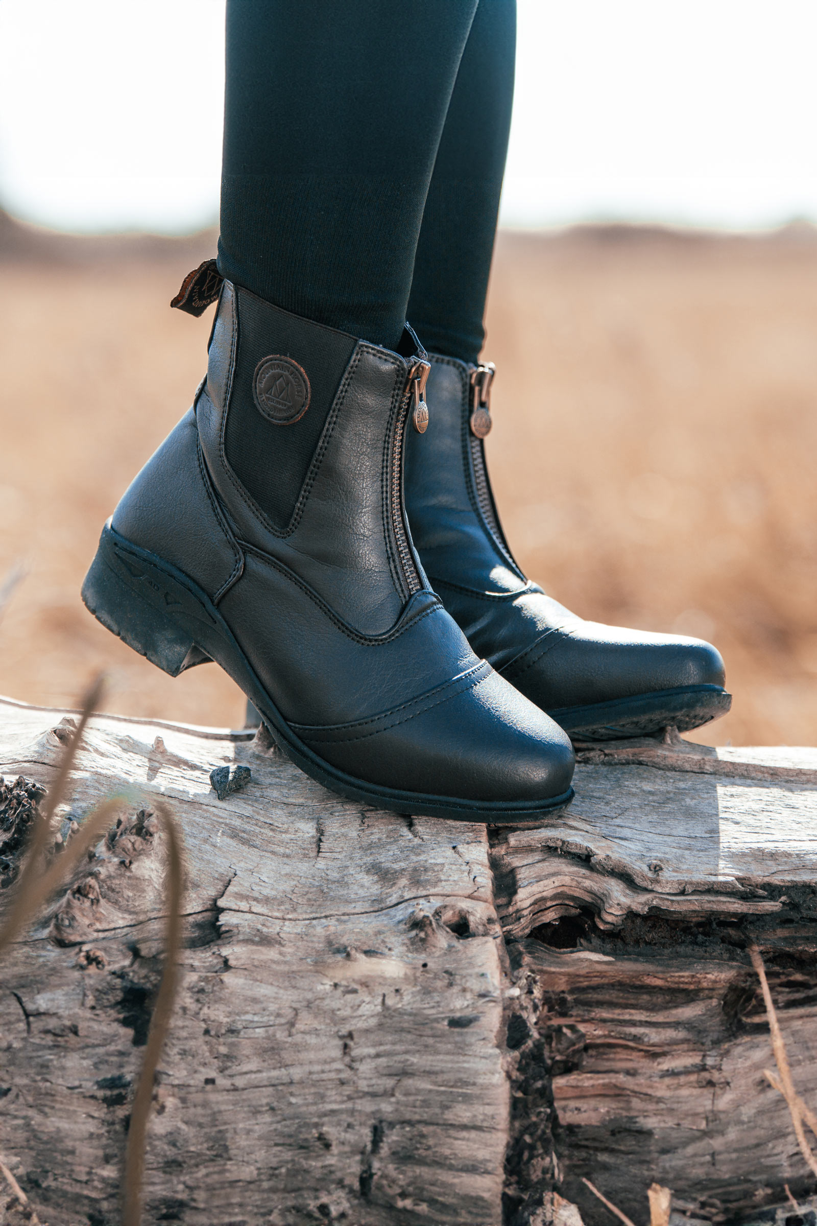 Mountain Horse Veganza Young kinder winter rij- en paddocklaarzen