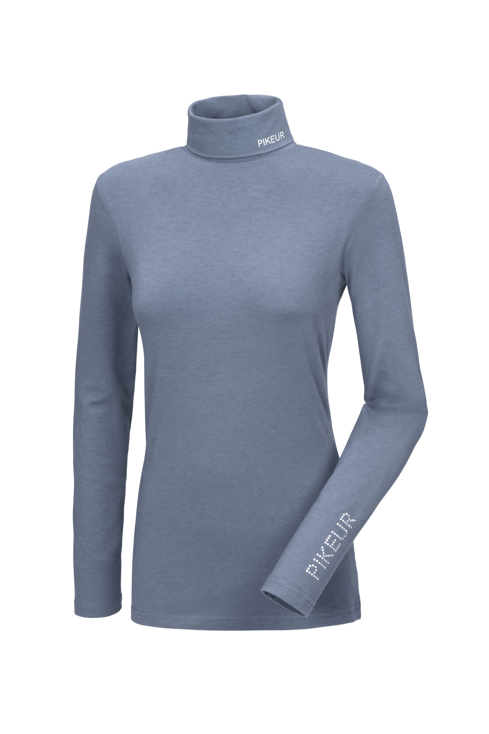 Dove Blue Pikeur Sports Roll Neck