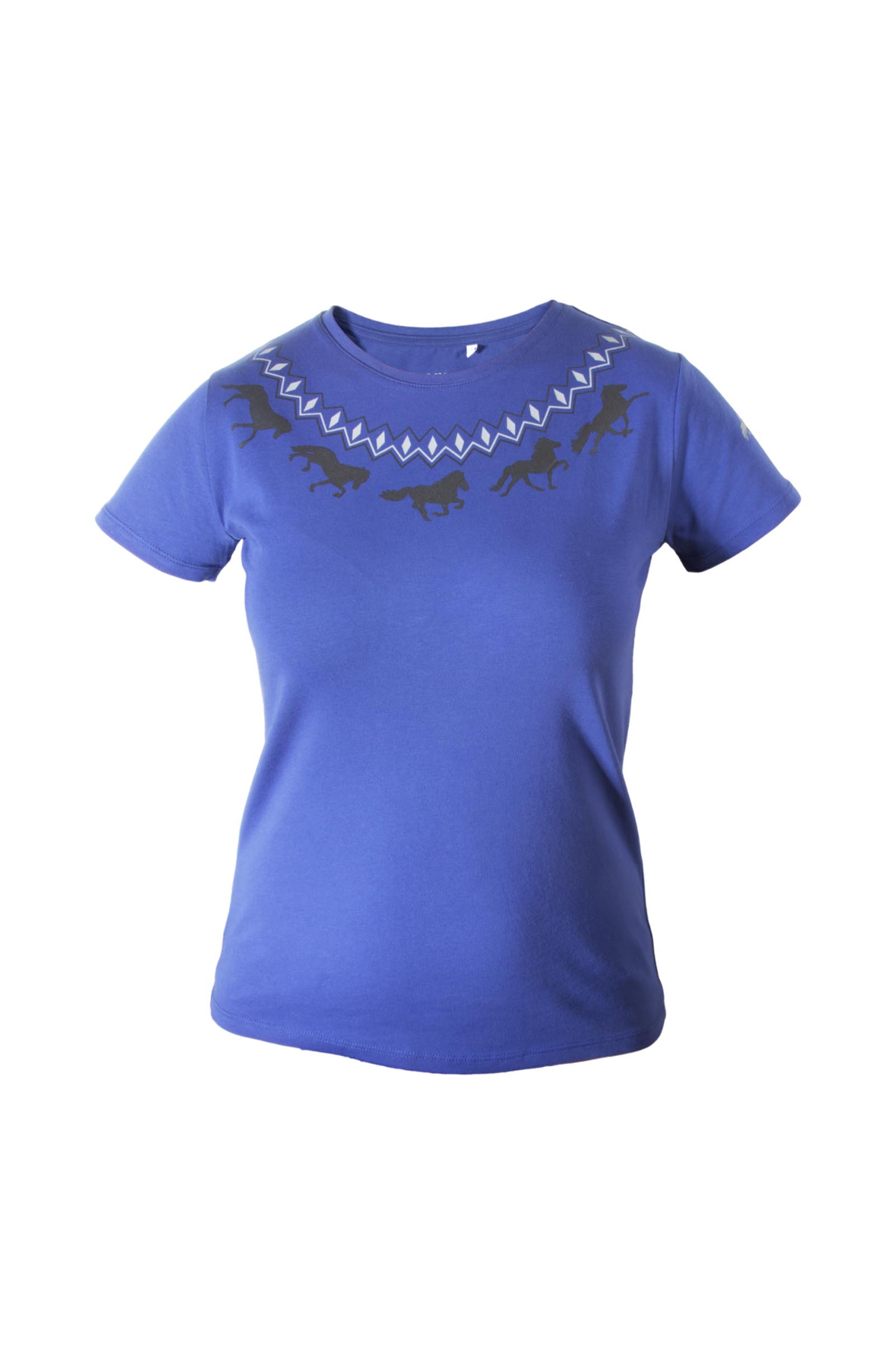 Blue Karlslund G&aelig;&eth;ingur dames T-shirt  