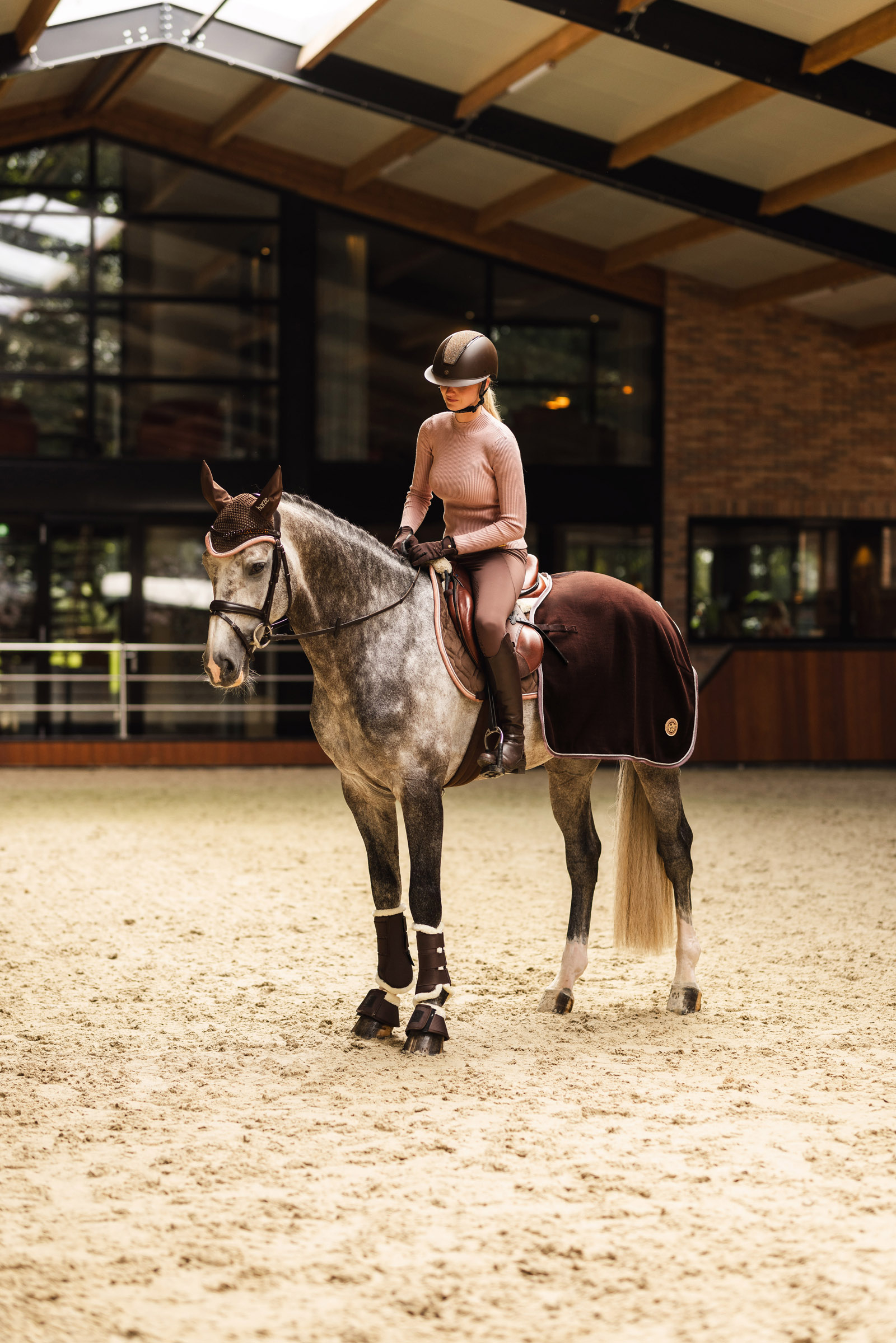 Horze St. Moritz uitrijdeken