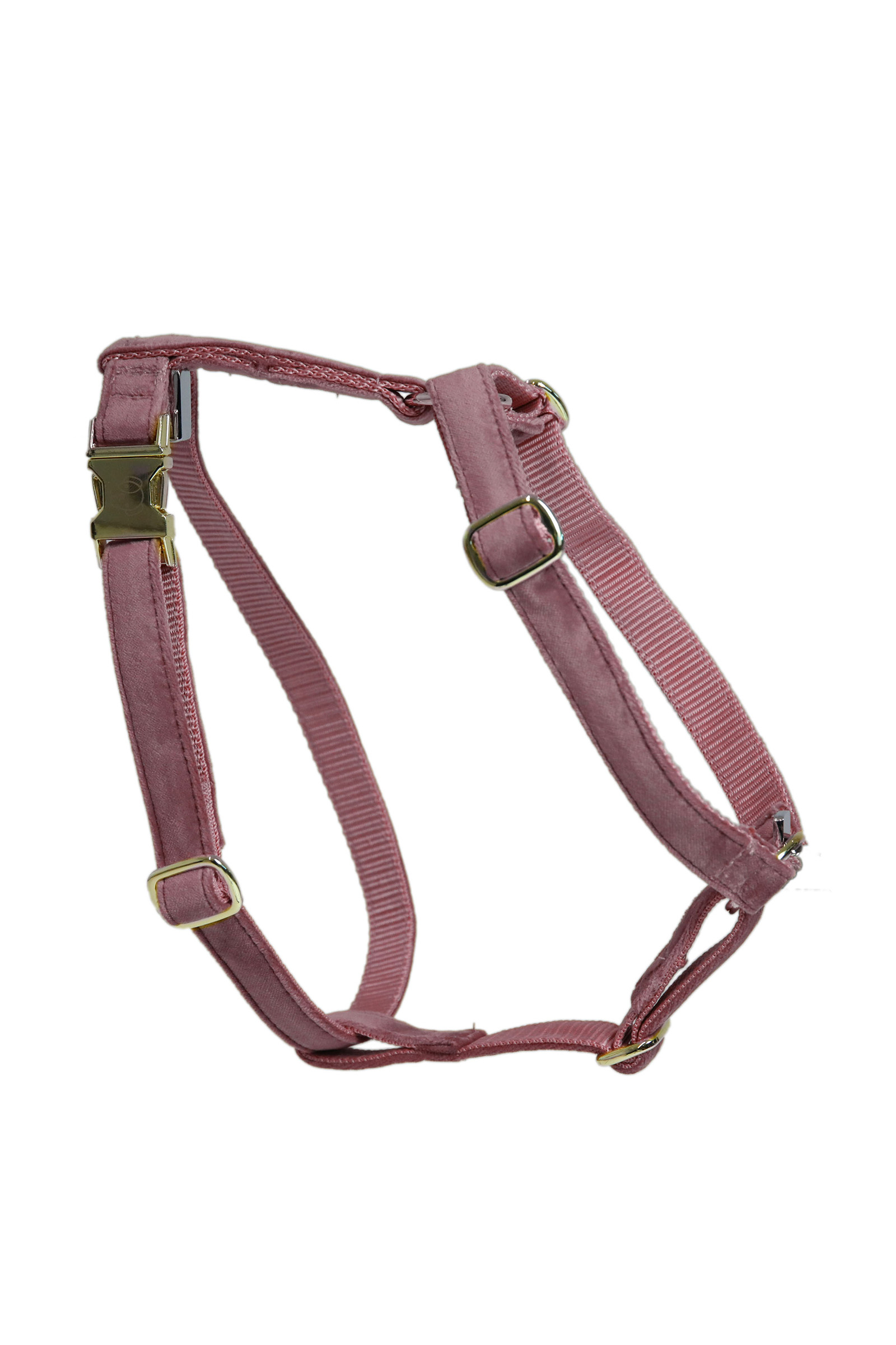 Old Rose Pink Kentucky Dogwear Loop Safe hondenharnas