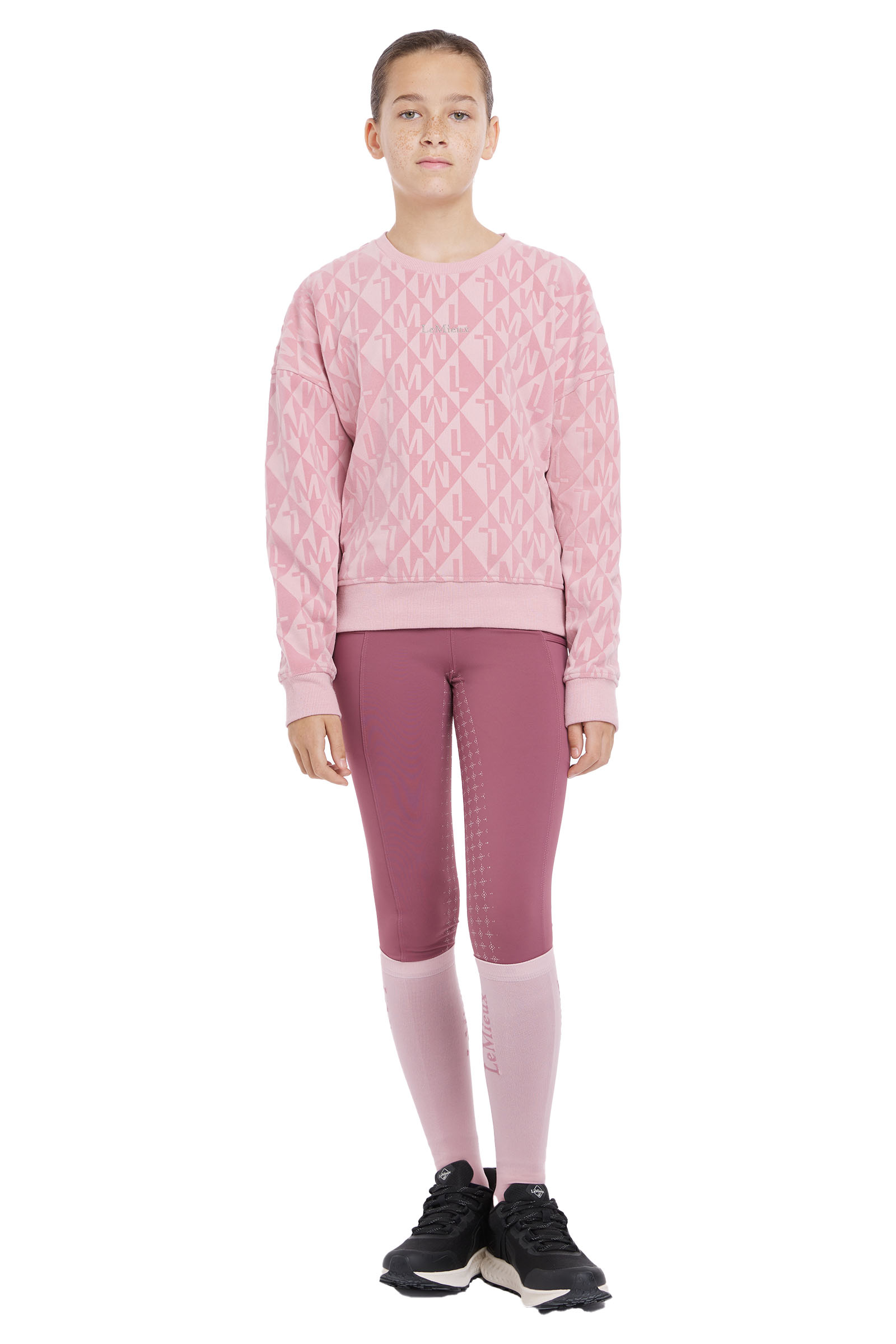 LeMieux Young Rider Clea sweatshirt met ronde hals